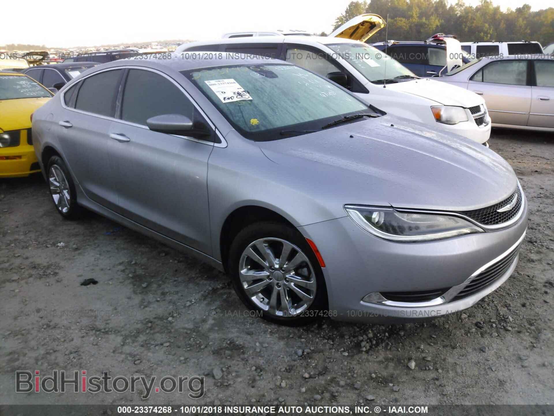 Photo 1C3CCCAB8FN671843 - CHRYSLER 200 2015