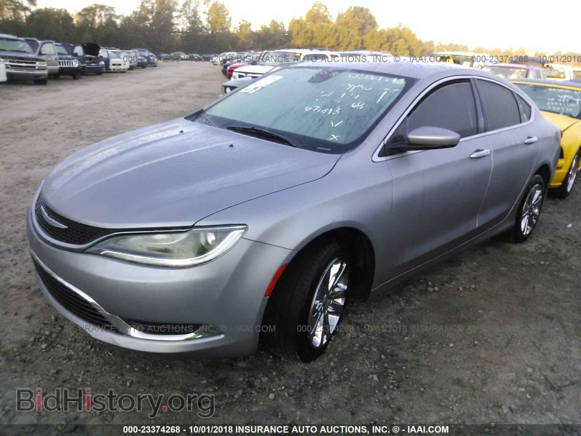 2015 CHRYSLER 200 - VIN: 1C3CCCAB8FN671843 - Photo 2