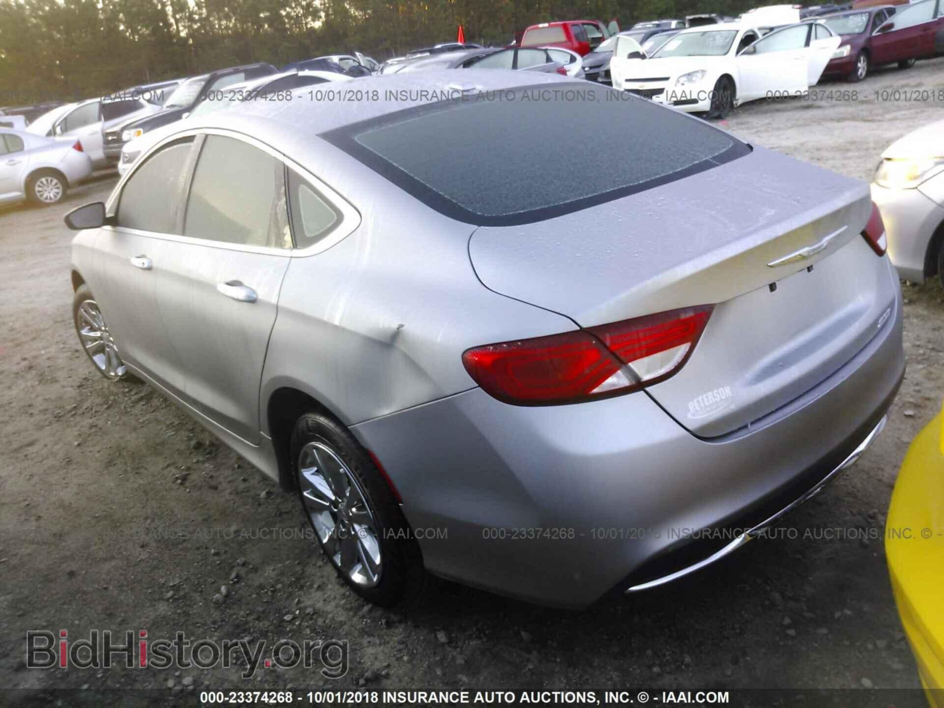 2015 CHRYSLER 200 - VIN: 1C3CCCAB8FN671843 - Photo 3