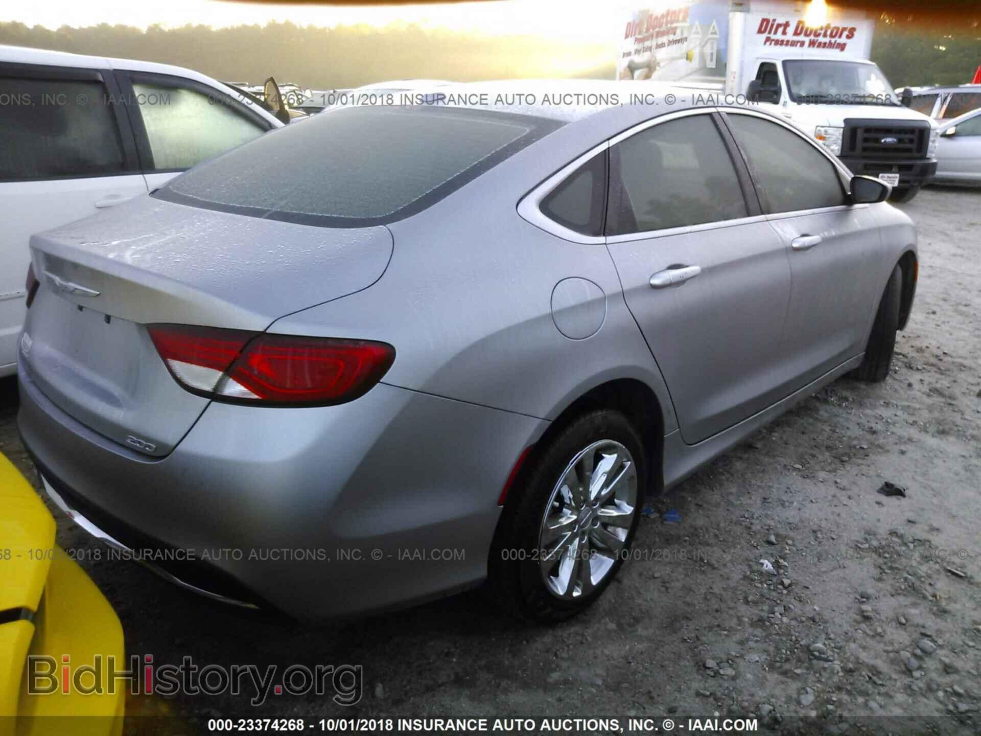 2015 CHRYSLER 200 - VIN: 1C3CCCAB8FN671843 - Photo 4