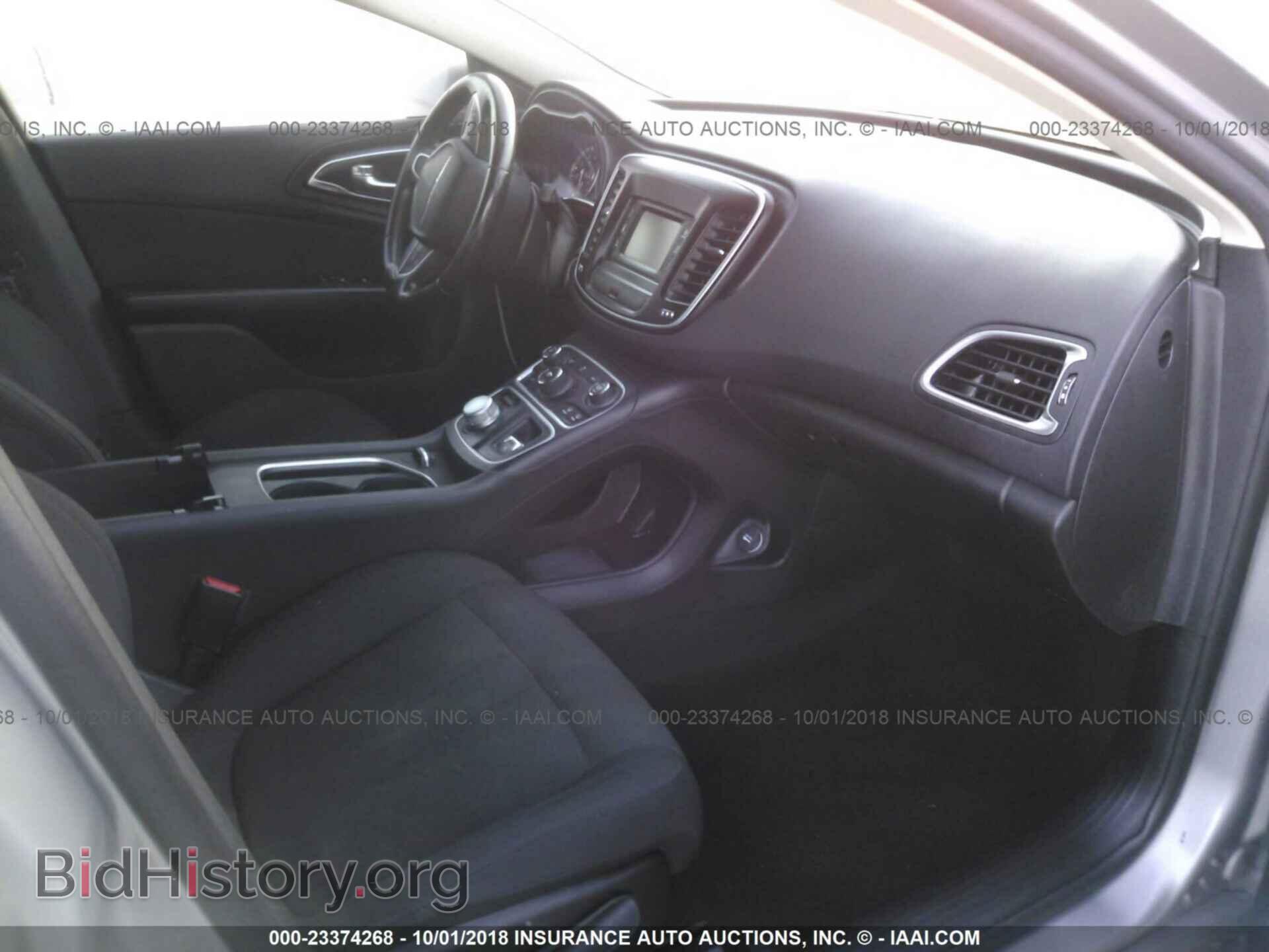 2015 CHRYSLER 200 - VIN: 1C3CCCAB8FN671843 - Photo 5
