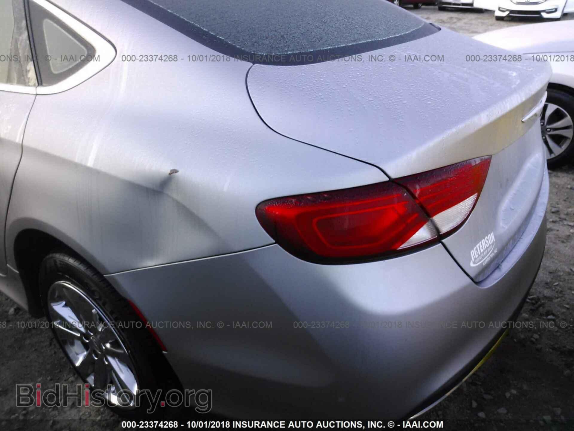 2015 CHRYSLER 200 - VIN: 1C3CCCAB8FN671843 - Photo 6