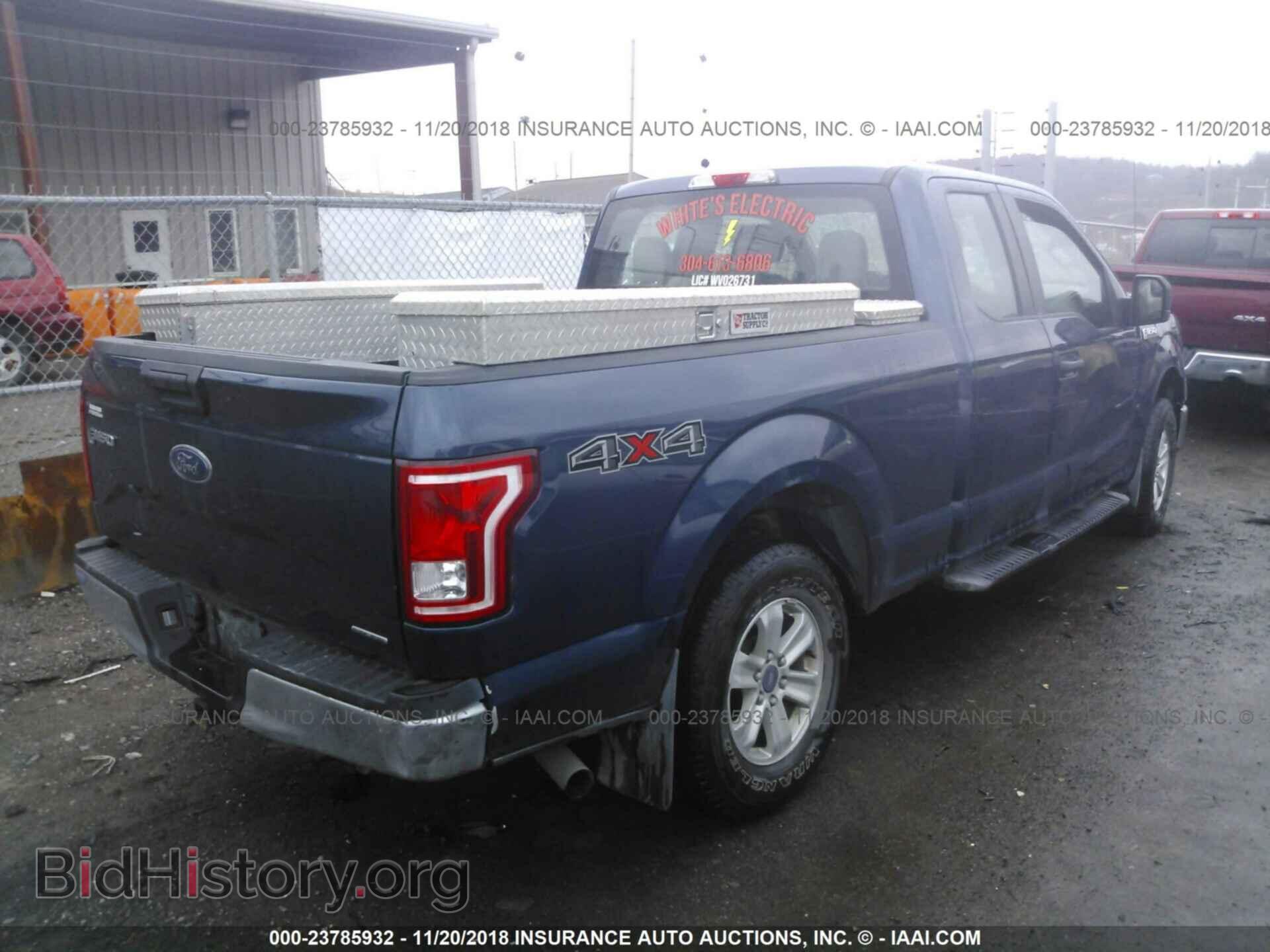 2015 FORD F150 - VIN: 1FTFX1EF0FKE99954 - Фото 4