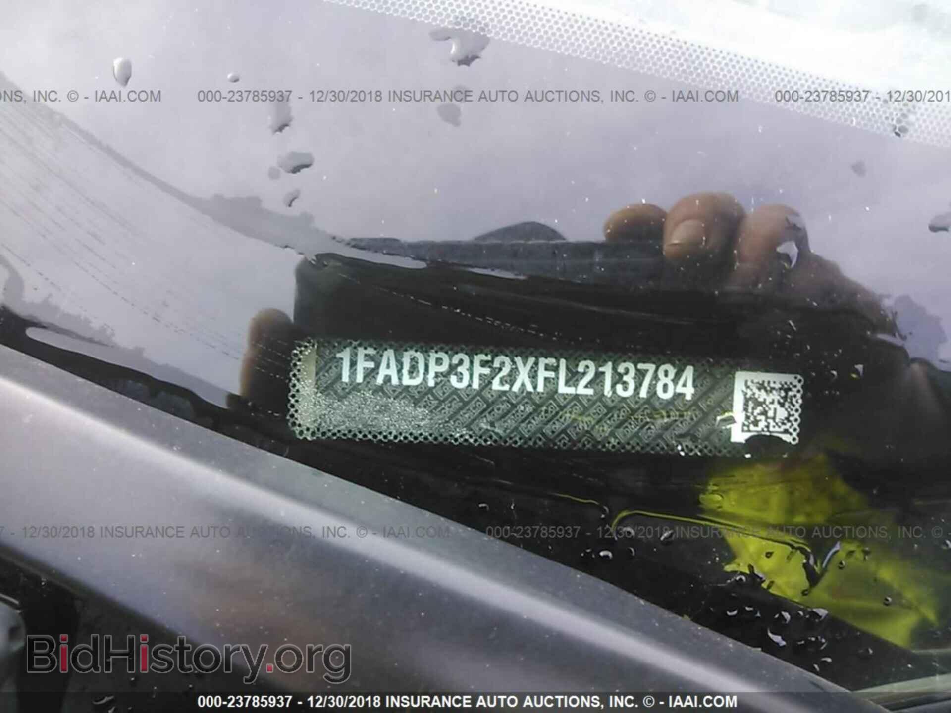 2015 FORD FOCUS - VIN: 1FADP3F2XFL213784 - Photo 9