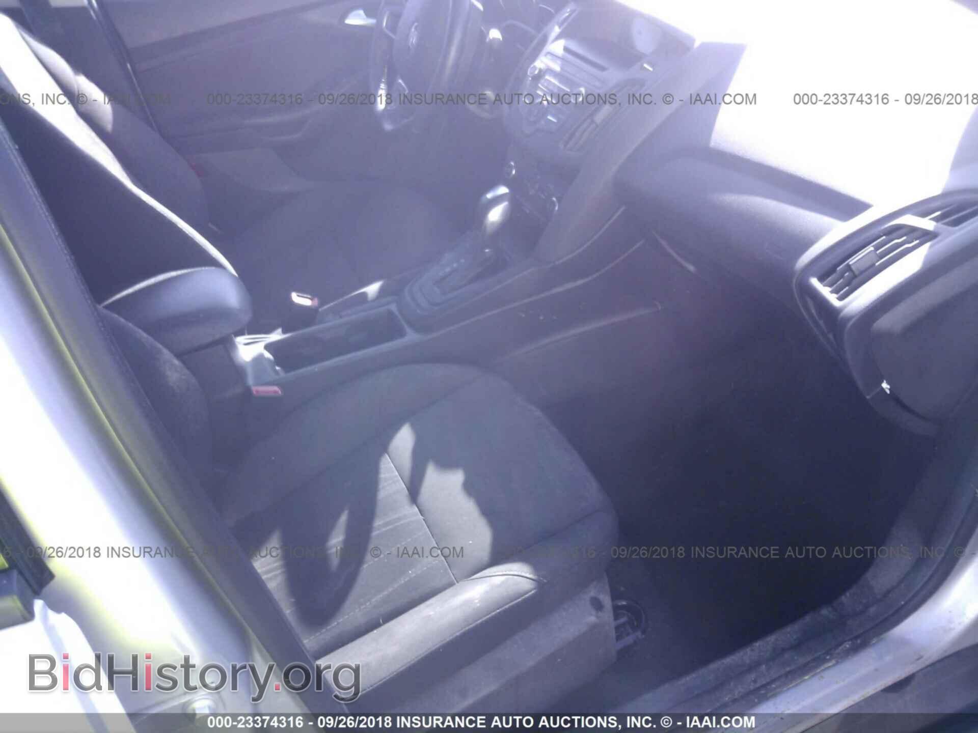 2016 FORD FOCUS - VIN: 1FADP3F27GL327811 - Photo 5