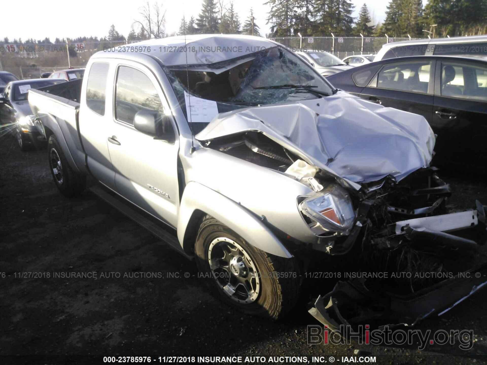 Photo 5TFUX4EN0EX030204 - TOYOTA TACOMA 2014