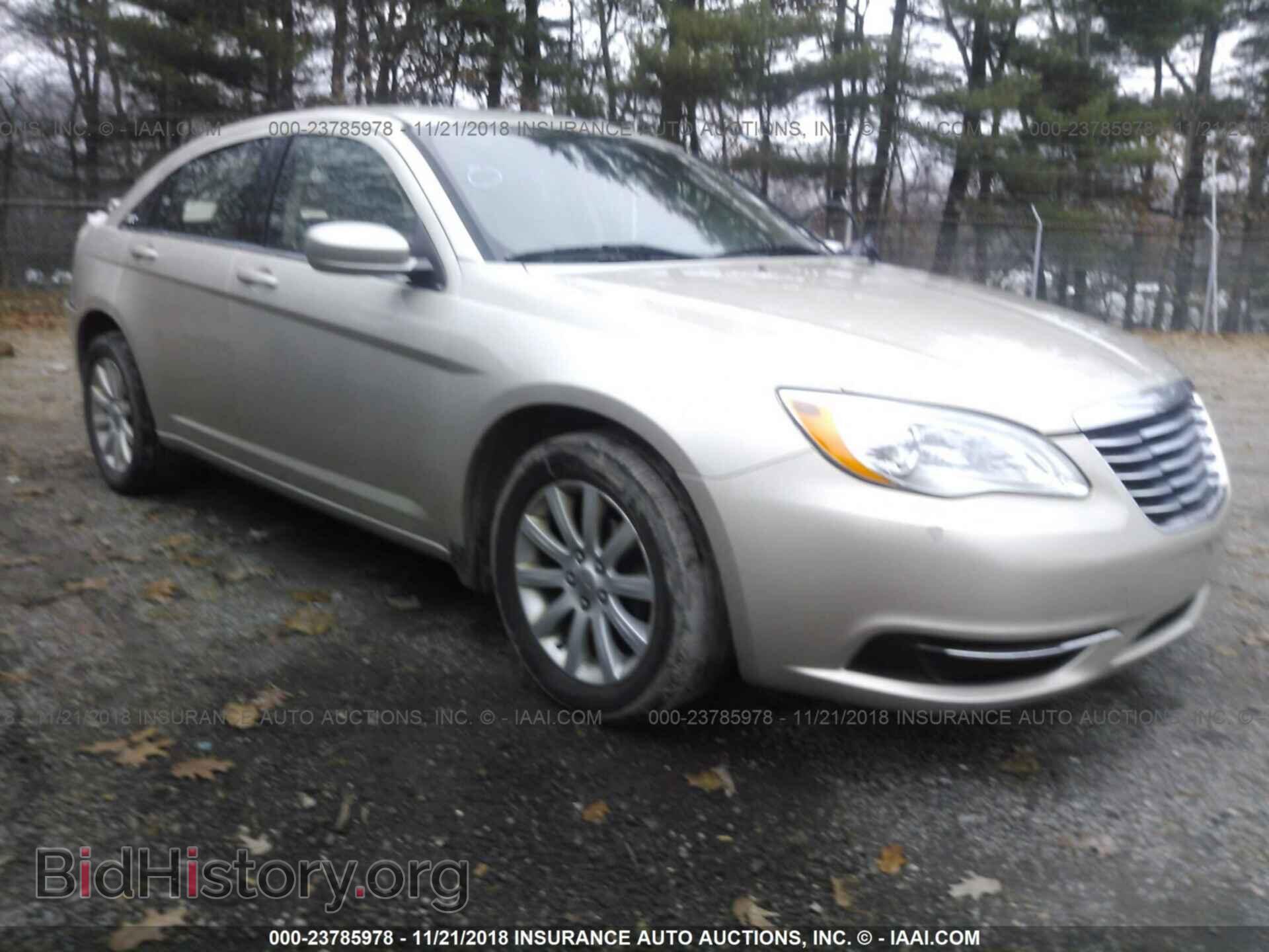 Фотография 1C3CCBBB8DN627637 - Chrysler 200 2013