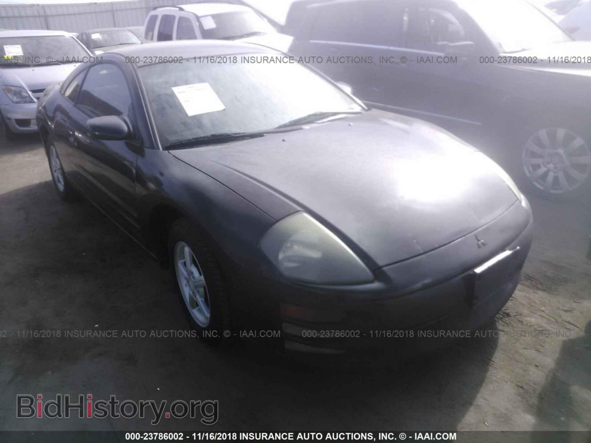 Фотография 4A3AC34G9YE036107 - MITSUBISHI ECLIPSE 2000