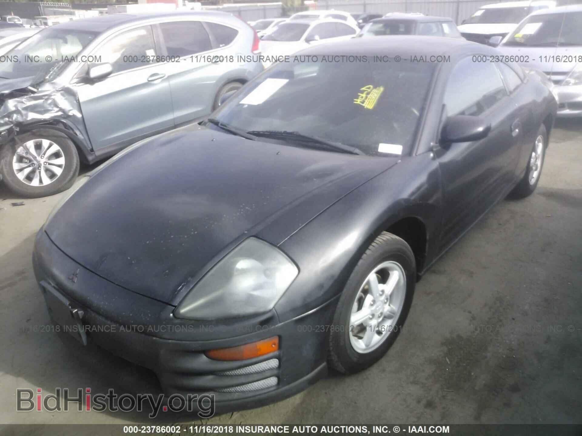 2000 MITSUBISHI ECLIPSE - VIN: 4A3AC34G9YE036107 - Photo 2