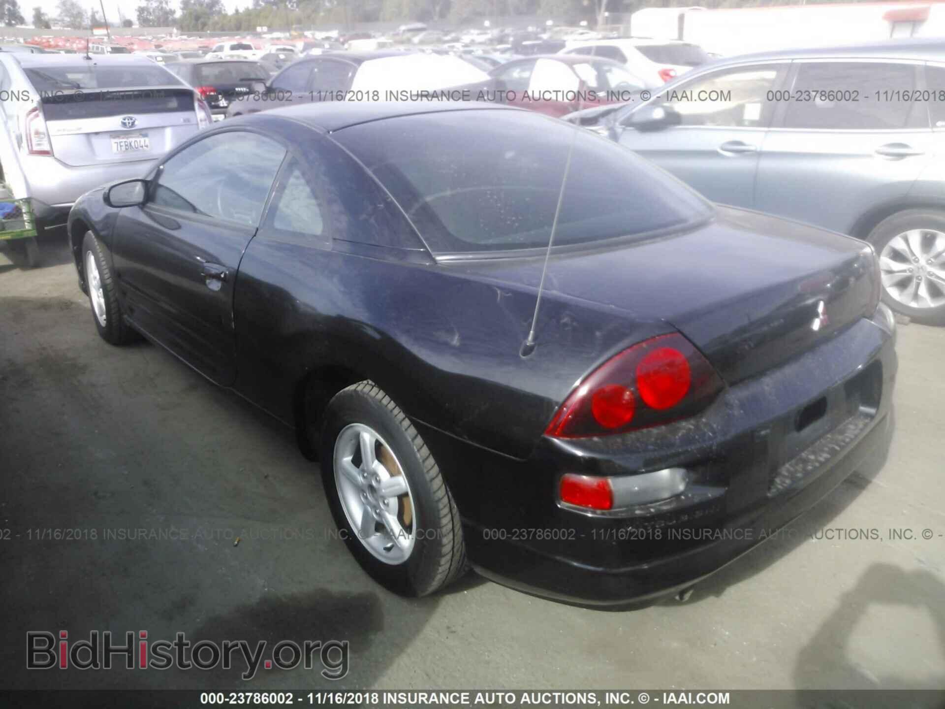 2000 MITSUBISHI ECLIPSE - VIN: 4A3AC34G9YE036107 - Photo 3
