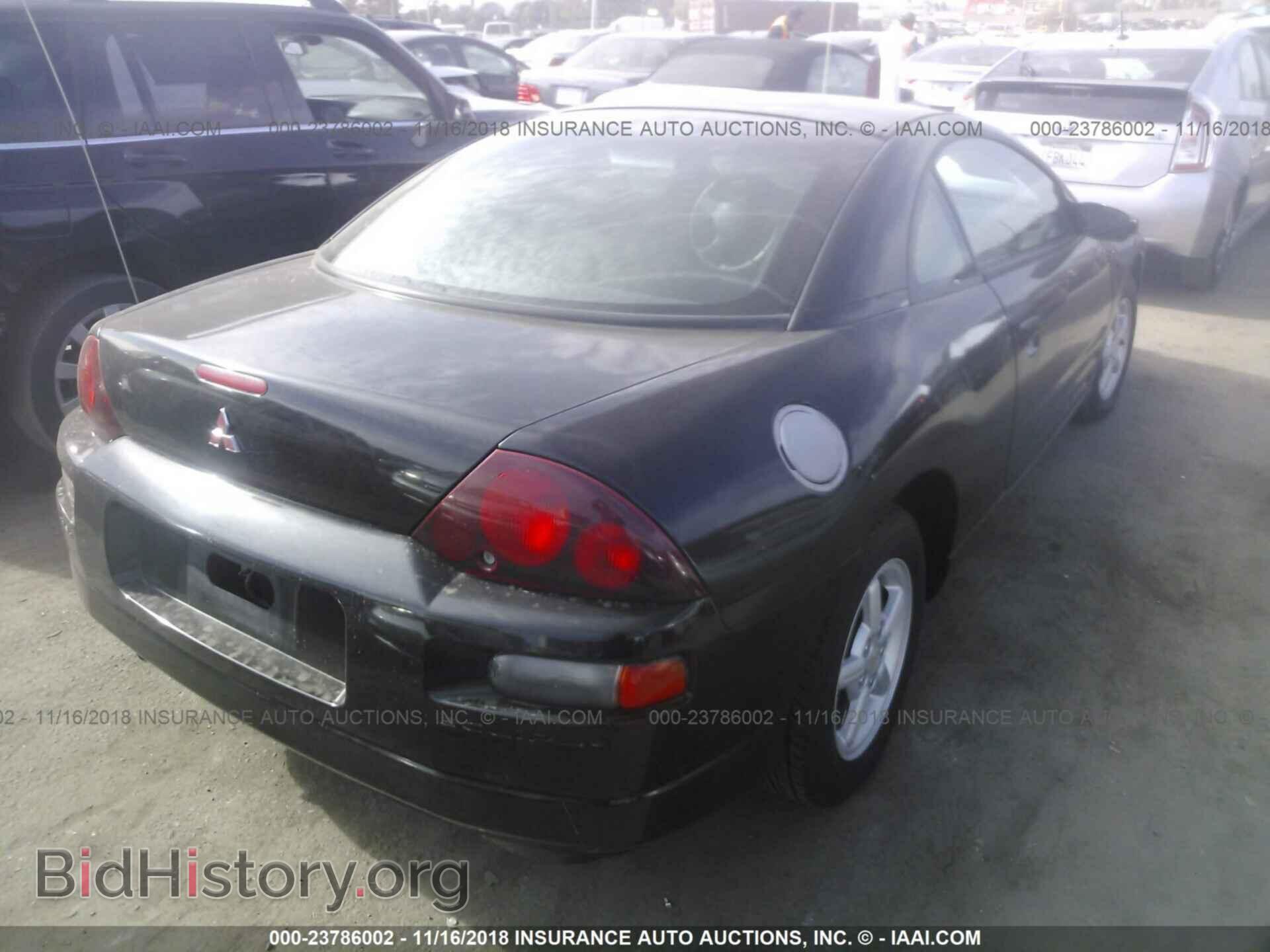 2000 MITSUBISHI ECLIPSE - VIN: 4A3AC34G9YE036107 - Photo 4