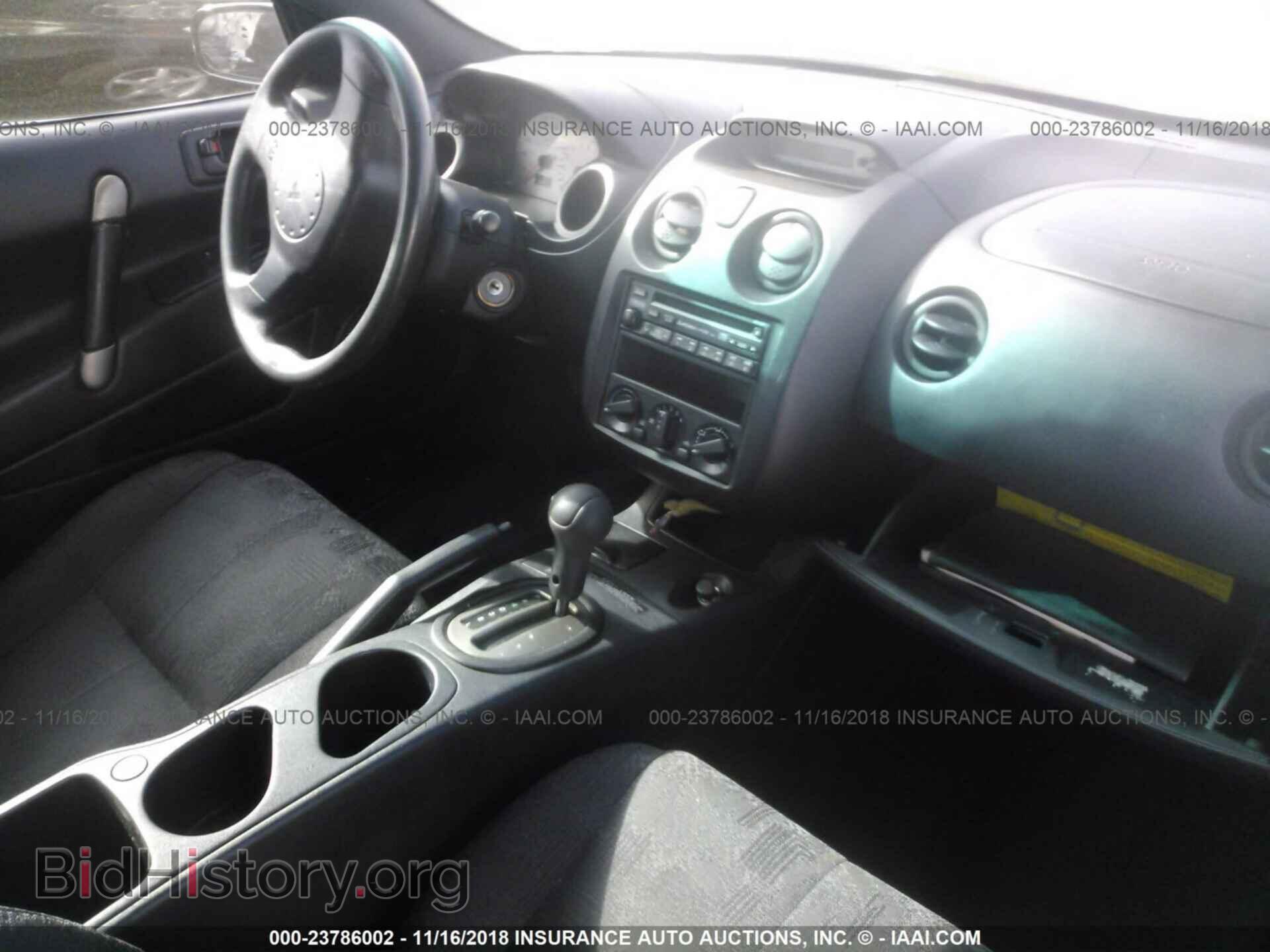 2000 MITSUBISHI ECLIPSE - VIN: 4A3AC34G9YE036107 - Photo 5