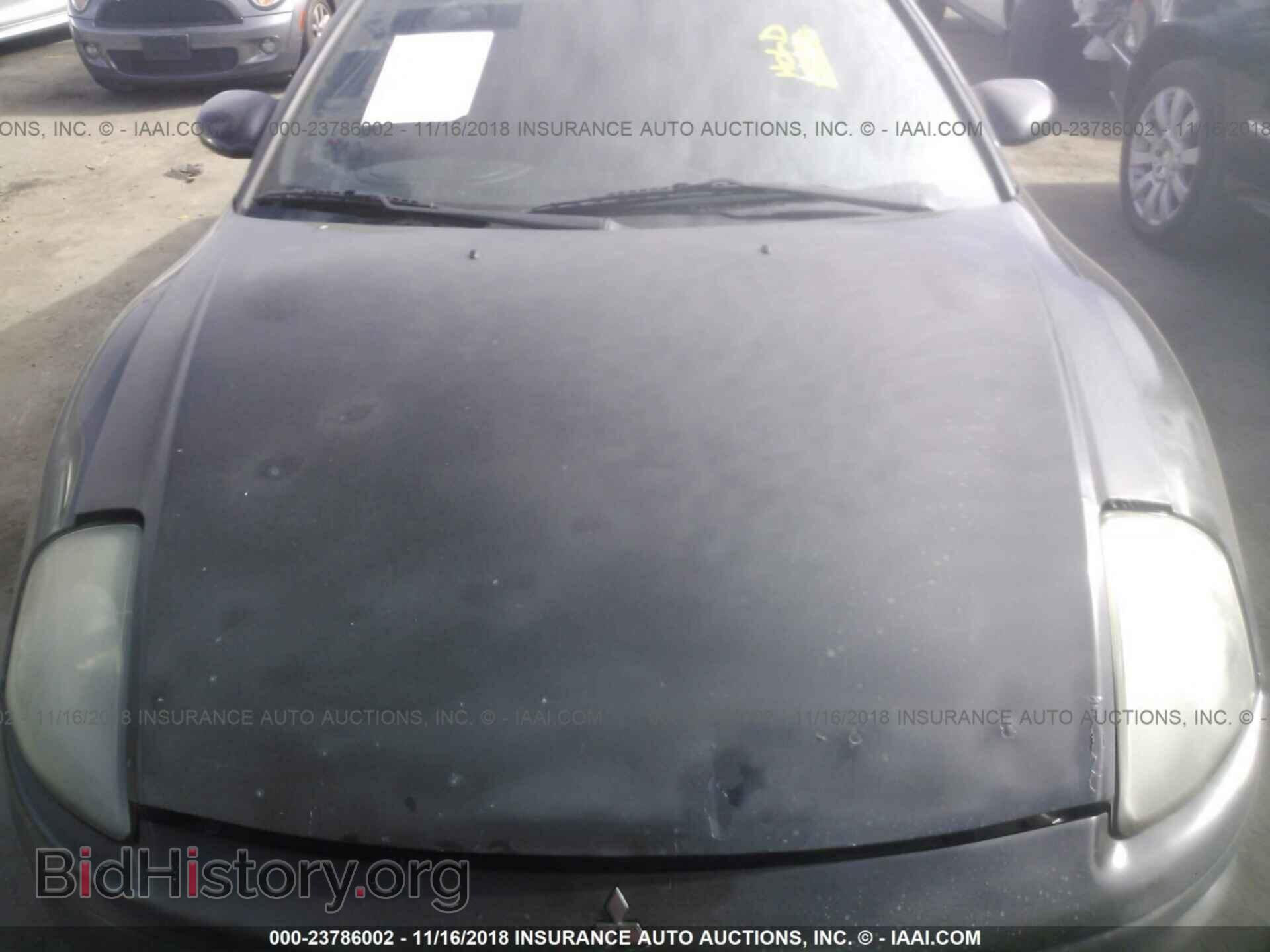 2000 MITSUBISHI ECLIPSE - VIN: 4A3AC34G9YE036107 - Photo 6