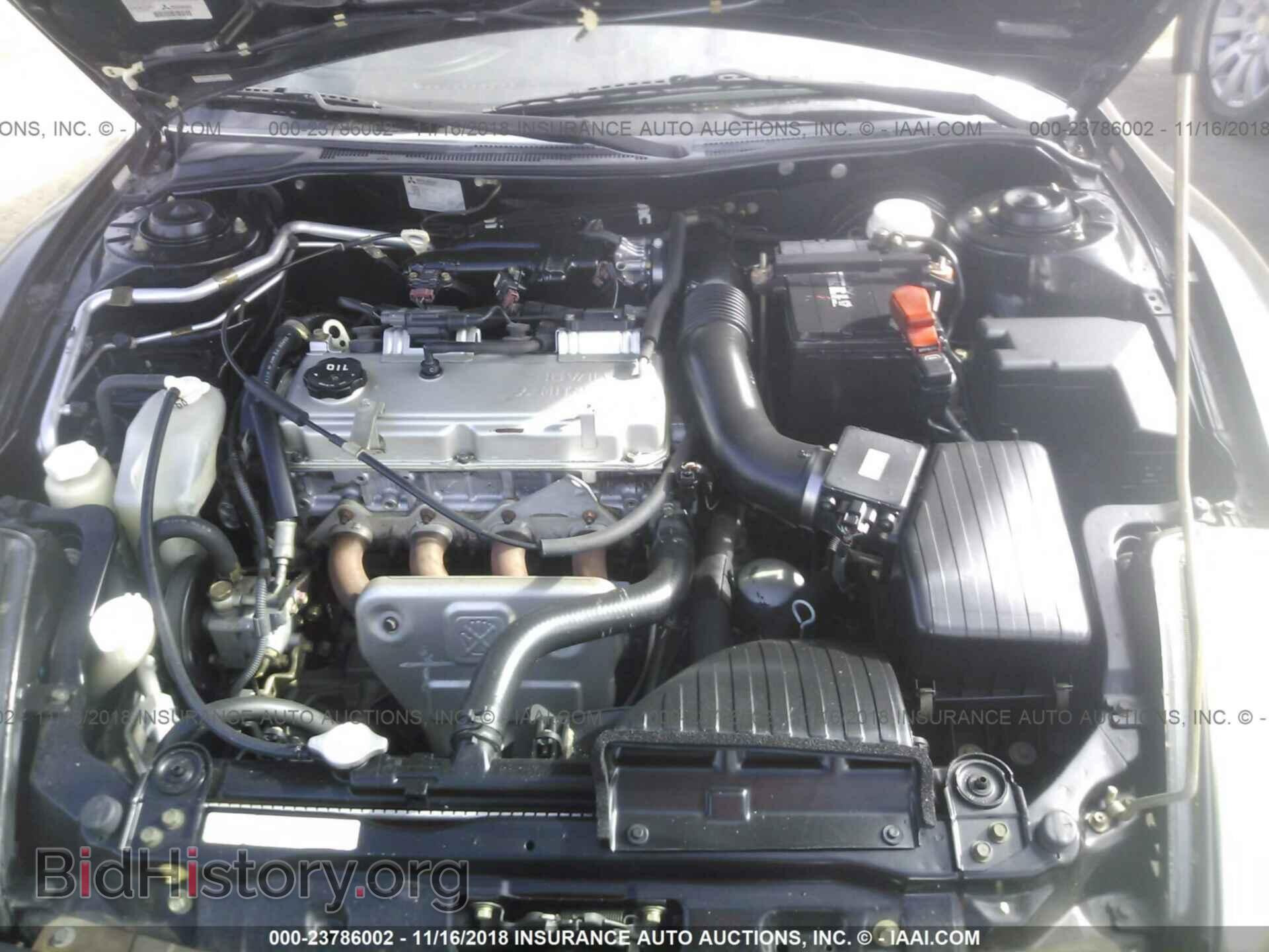 2000 MITSUBISHI ECLIPSE - VIN: 4A3AC34G9YE036107 - Photo 10