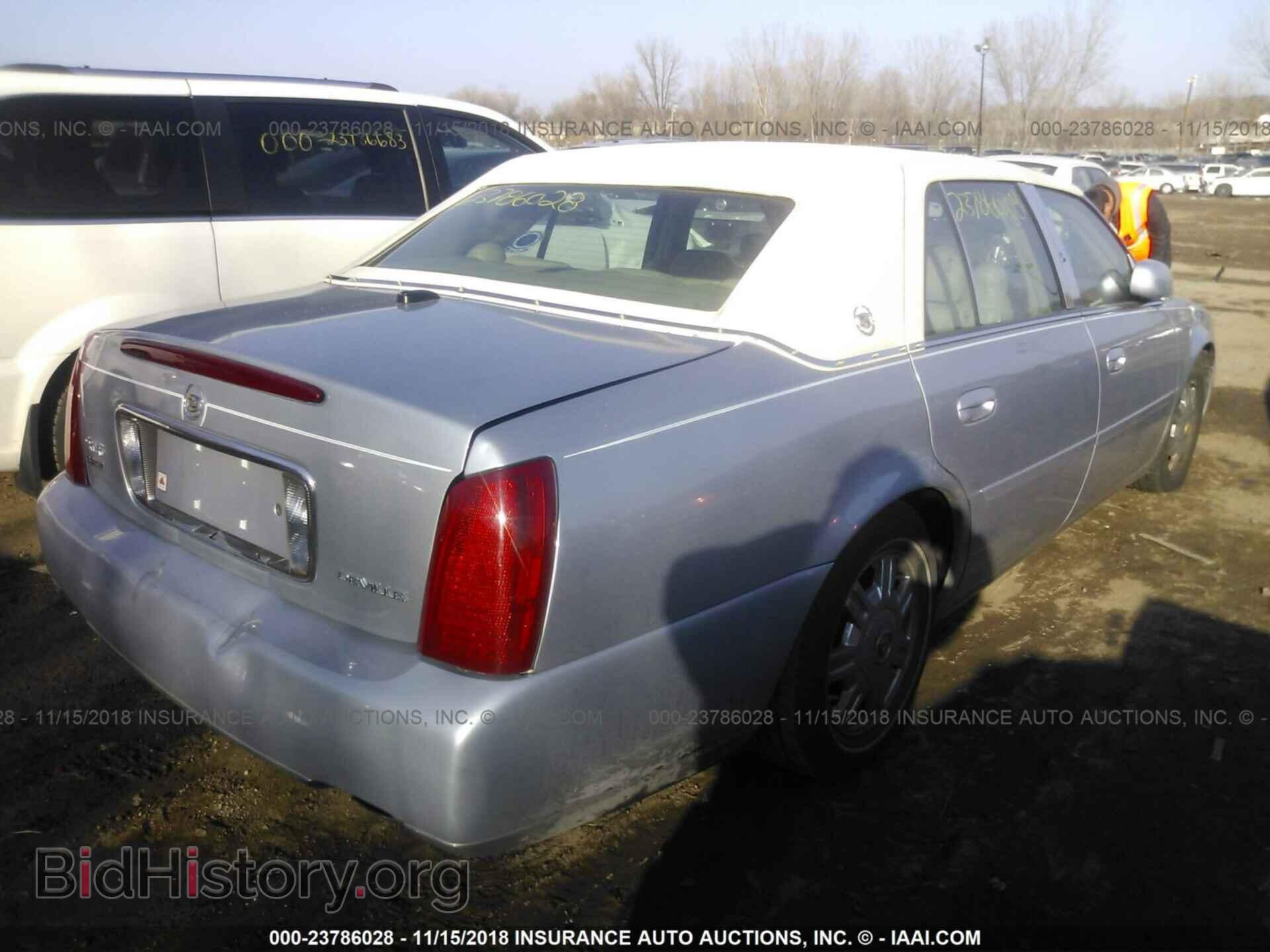 2005 CADILLAC DEVILLE - VIN: 1G6KD54Y65U193946 - Photo 4