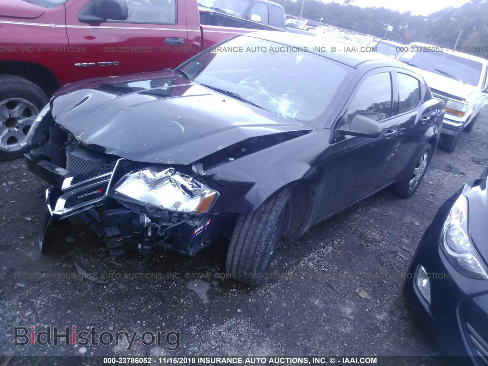 2014 DODGE AVENGER - VIN: 1C3CDZAB5EN148455 - Photo 2