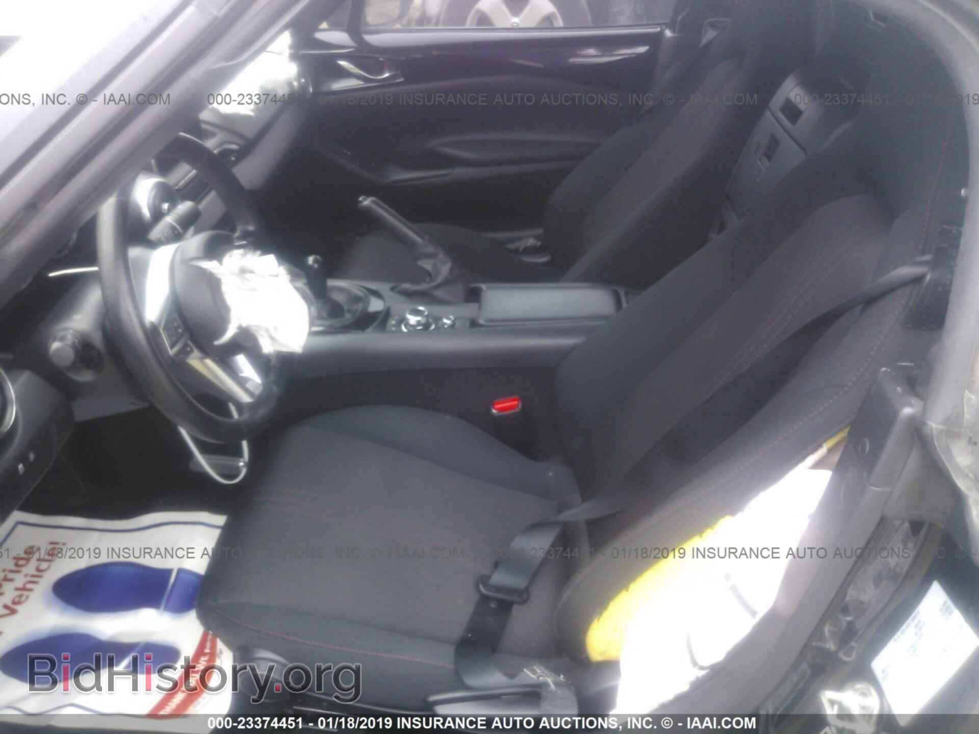 2016 MAZDA MX-5 MIATA - VIN: JM1NDAC72G0110521 - Фото 8