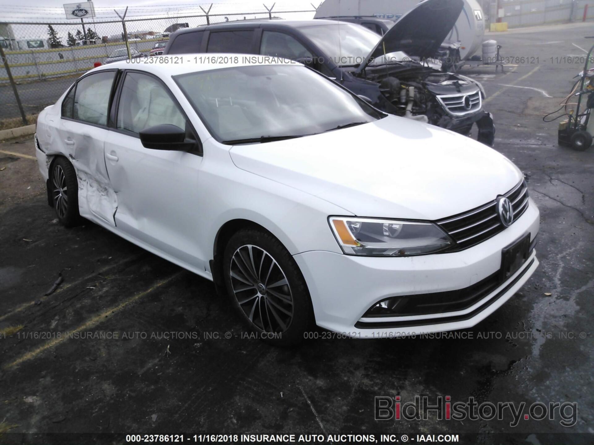 Photo 3VWB17AJ6GM389298 - VOLKSWAGEN JETTA 2016