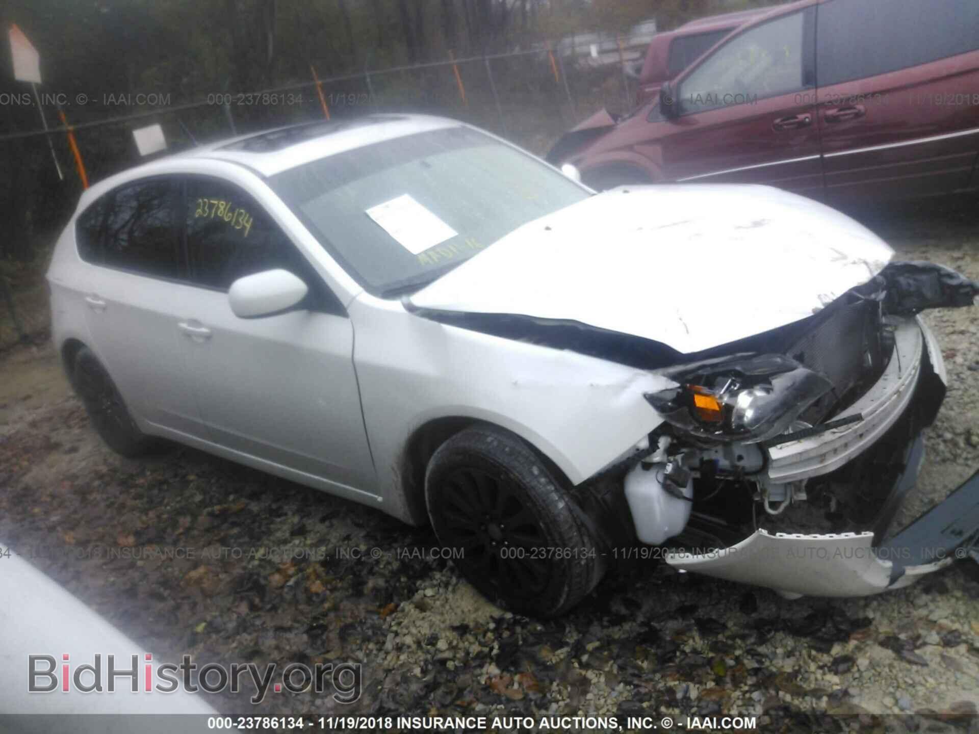 Photo JF1GH6B65BH810276 - SUBARU IMPREZA 2011