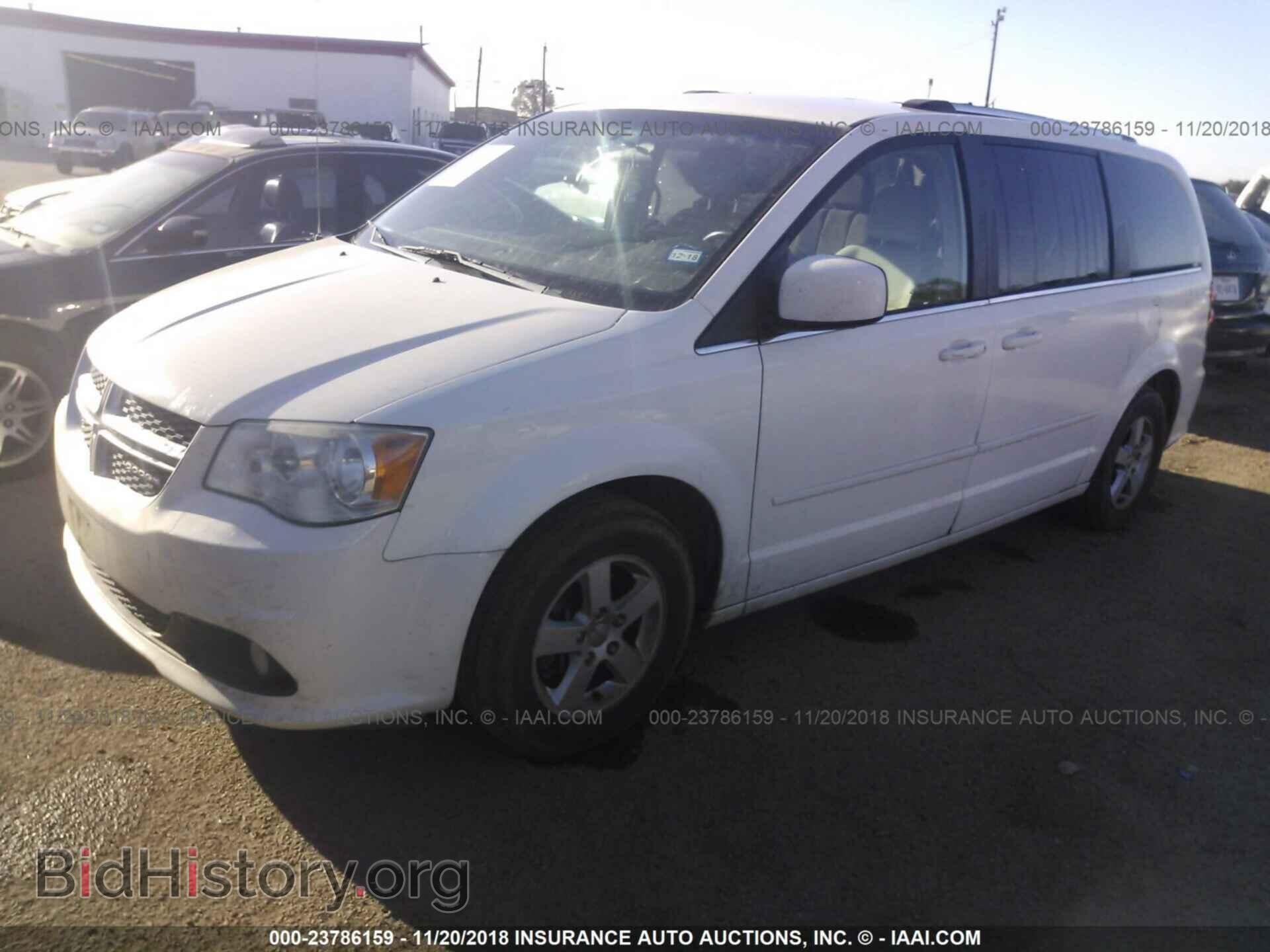 2011 Dodge Grand caravan - VIN: 2D4RN5DG7BR662084 - Фото 2