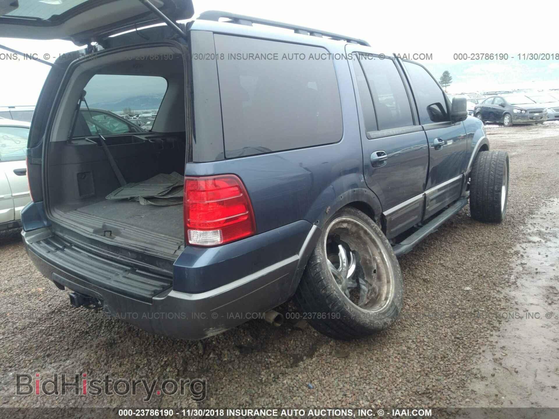 2006 FORD EXPEDITION - VIN: 1FMFU16536LA27042 - Фото 4