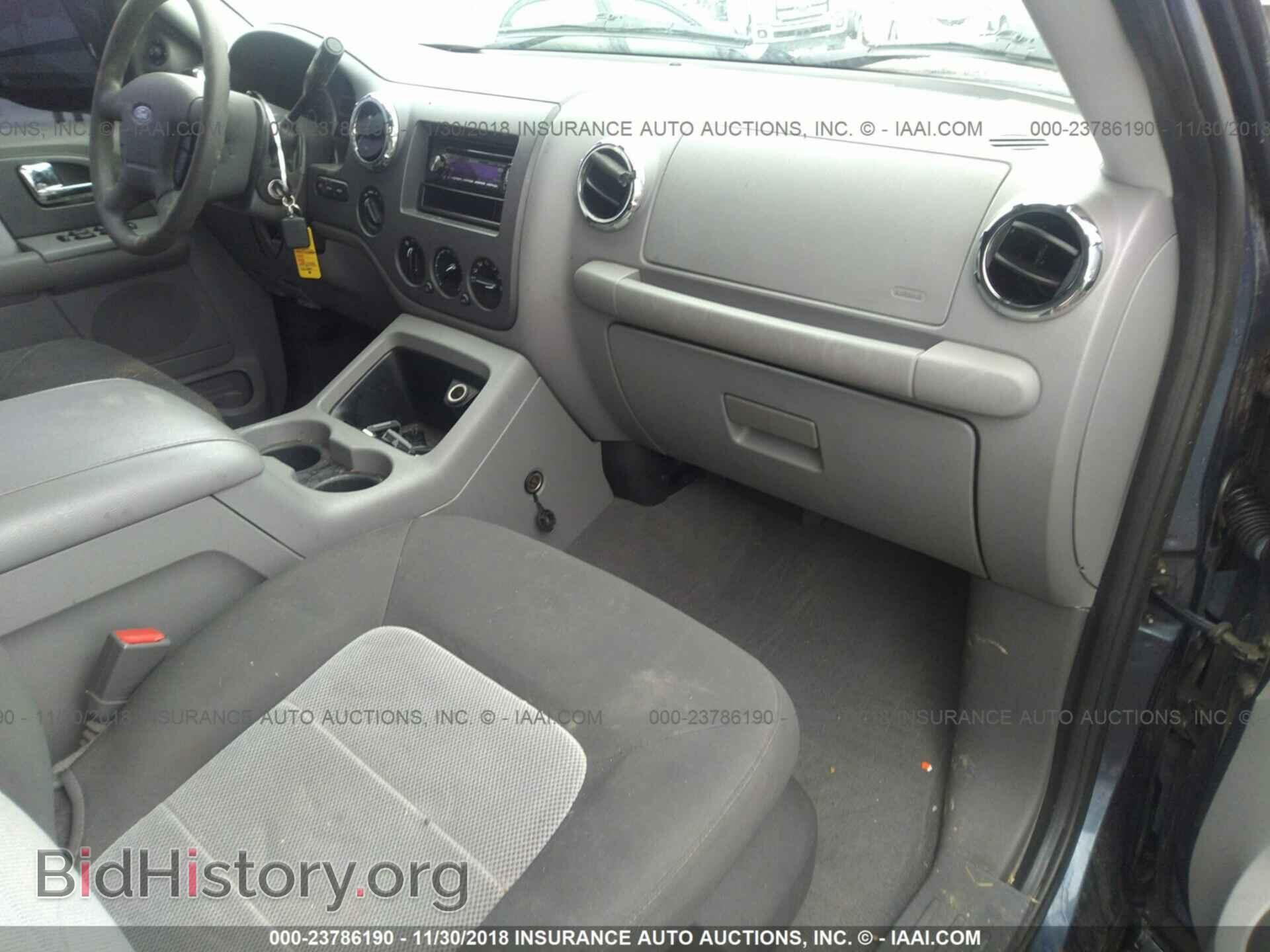 2006 FORD EXPEDITION - VIN: 1FMFU16536LA27042 - Фото 5