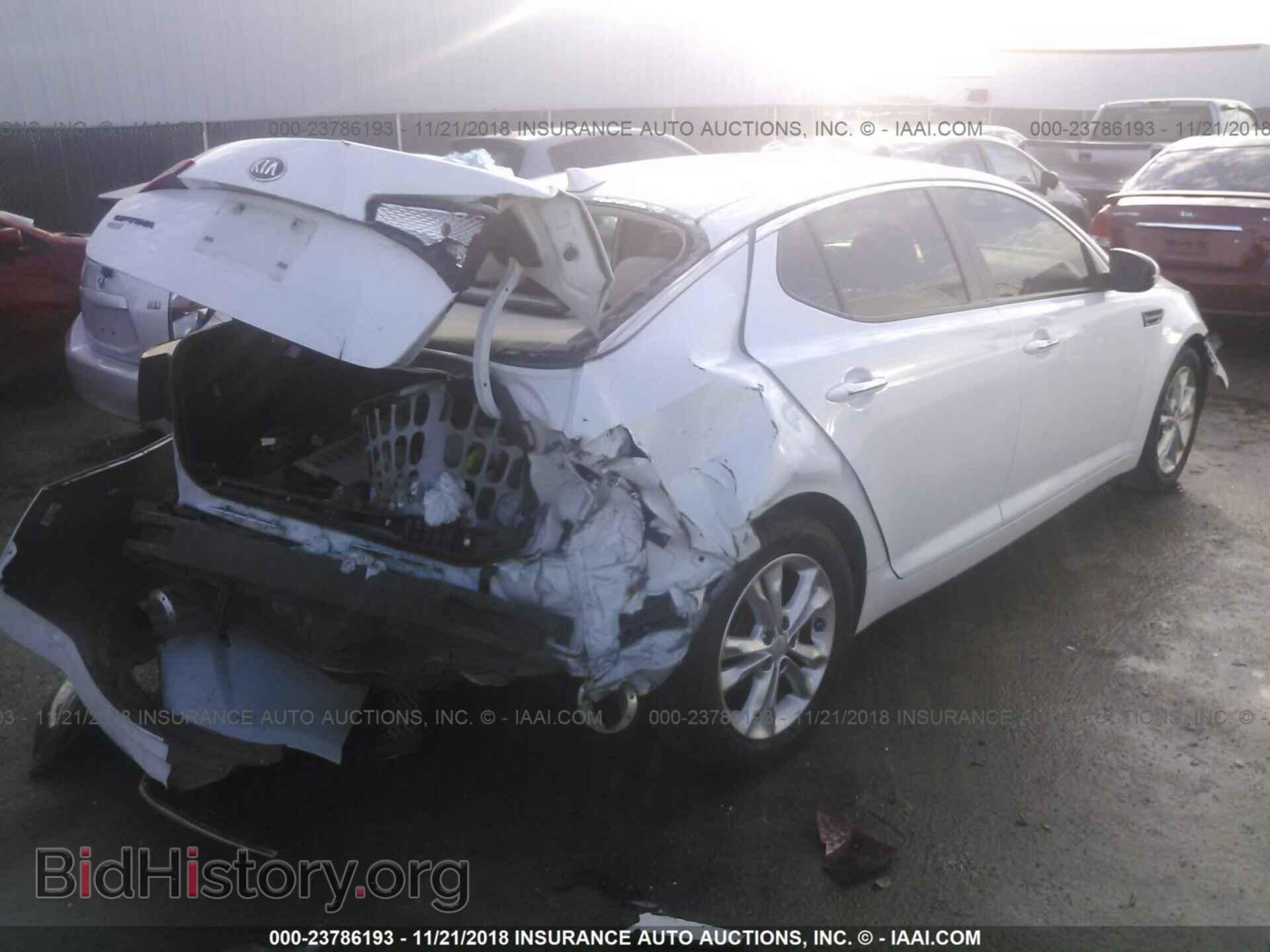 2013 Kia Optima - VIN: 5XXGM4A70DG168845 - Фото 4