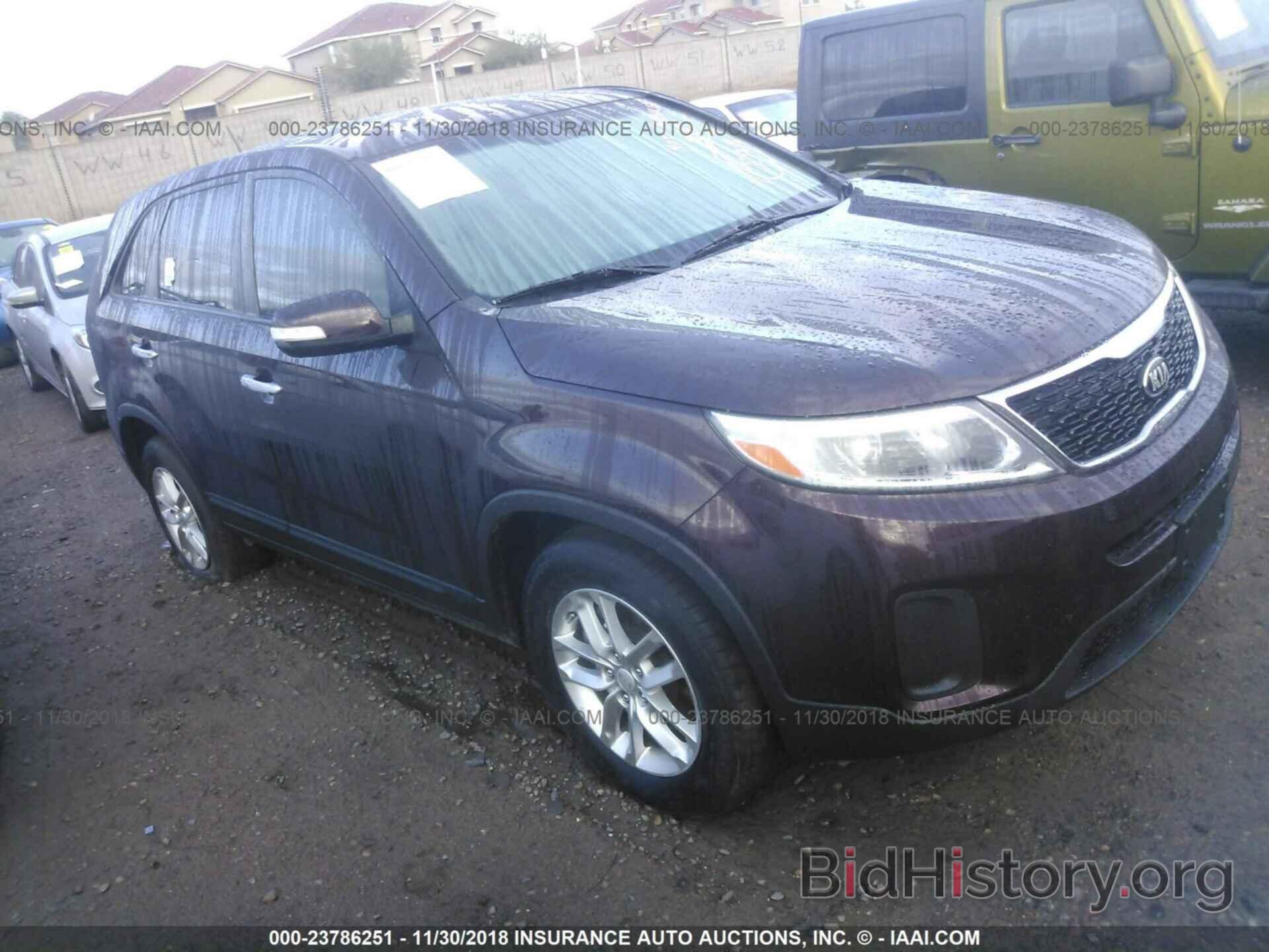 Фотография 5XYKT3A66EG520001 - Kia Sorento 2014