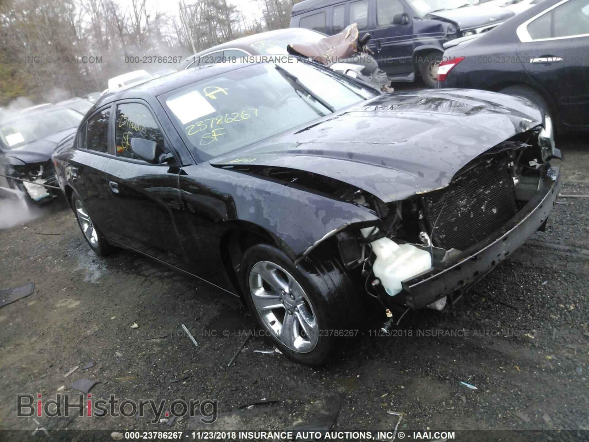 Фотография 2C3CDXBG8CH245198 - DODGE CHARGER 2012