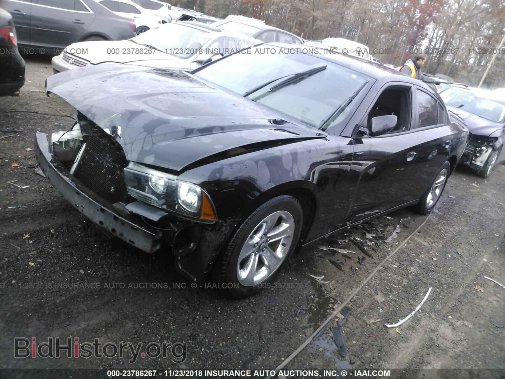 2012 DODGE CHARGER - VIN: 2C3CDXBG8CH245198 - Фото 2