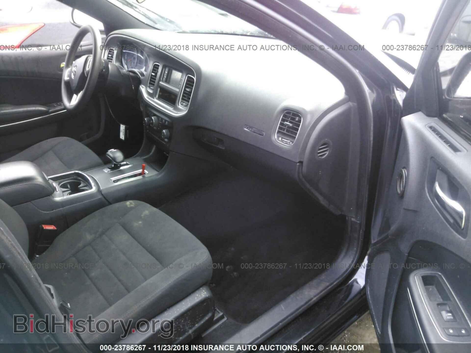 2012 DODGE CHARGER - VIN: 2C3CDXBG8CH245198 - Фото 5