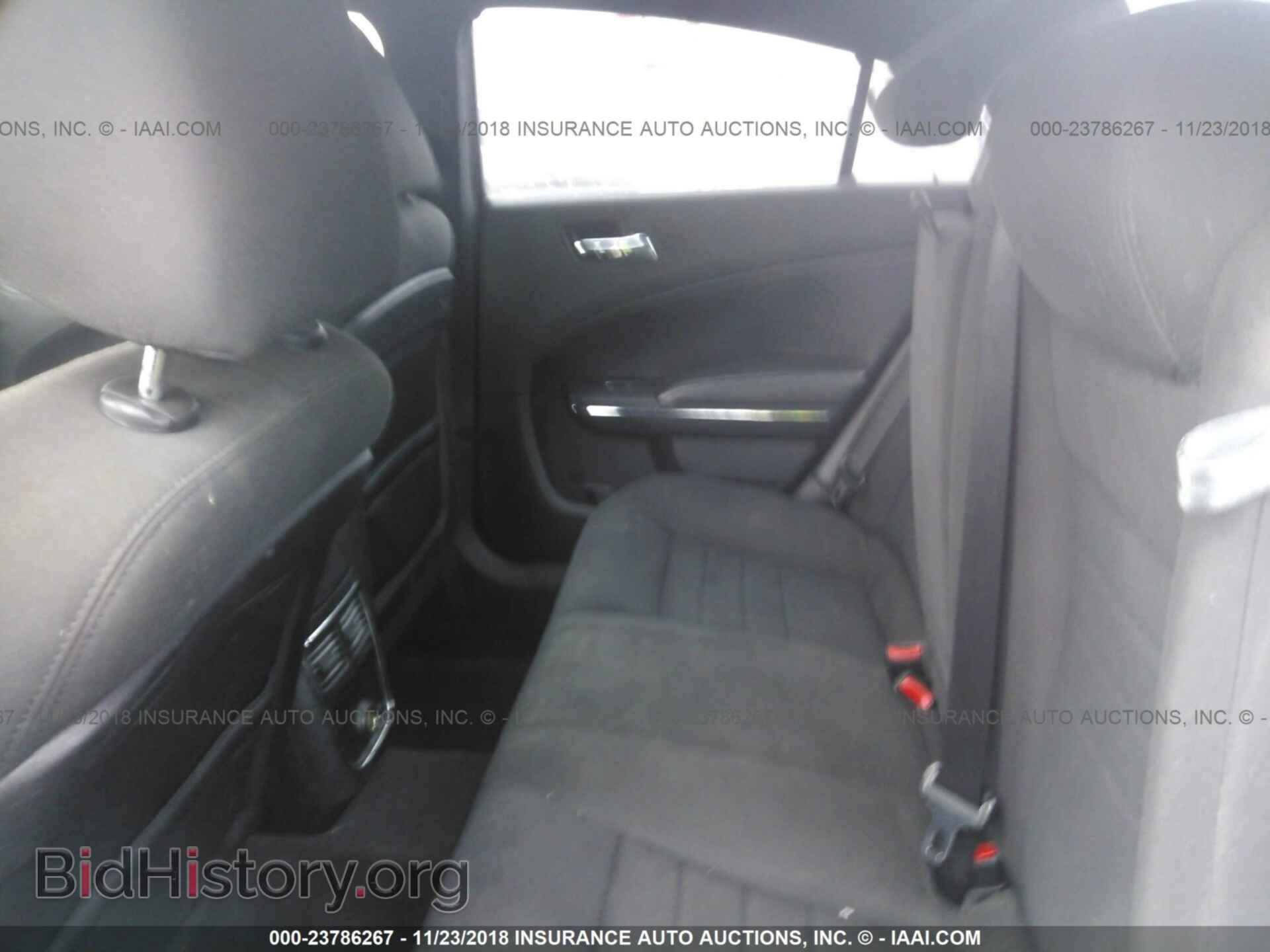 2012 DODGE CHARGER - VIN: 2C3CDXBG8CH245198 - Фото 8