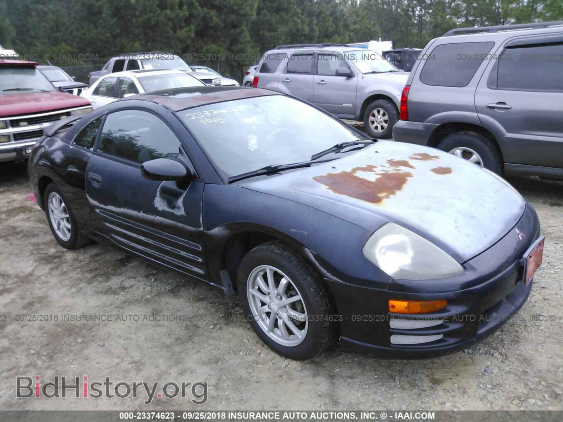 Фотография 4A3AC44G2YE024709 - MITSUBISHI ECLIPSE 2000