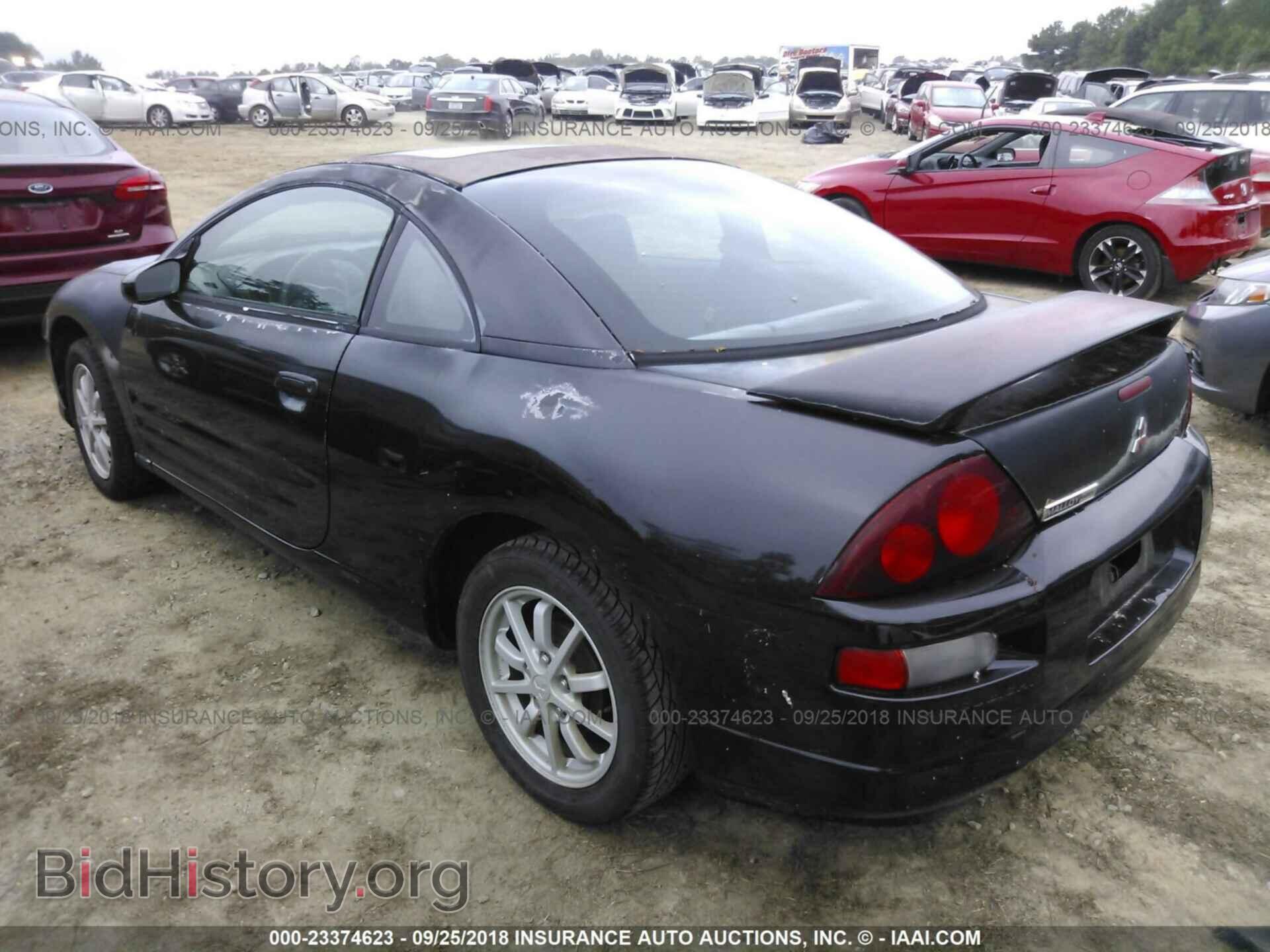 2000 MITSUBISHI ECLIPSE - VIN: 4A3AC44G2YE024709 - Фото 3