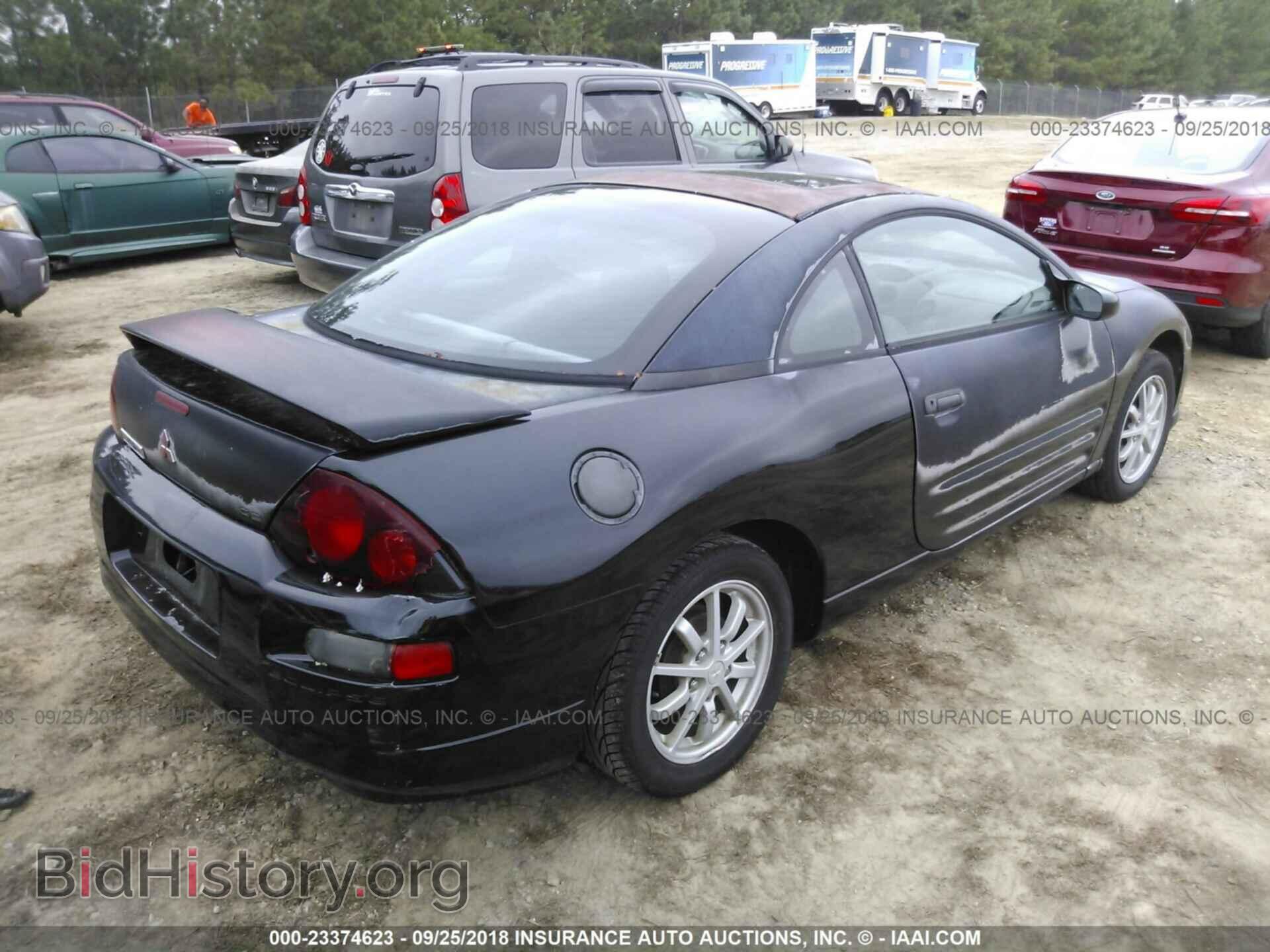 2000 MITSUBISHI ECLIPSE - VIN: 4A3AC44G2YE024709 - Фото 4