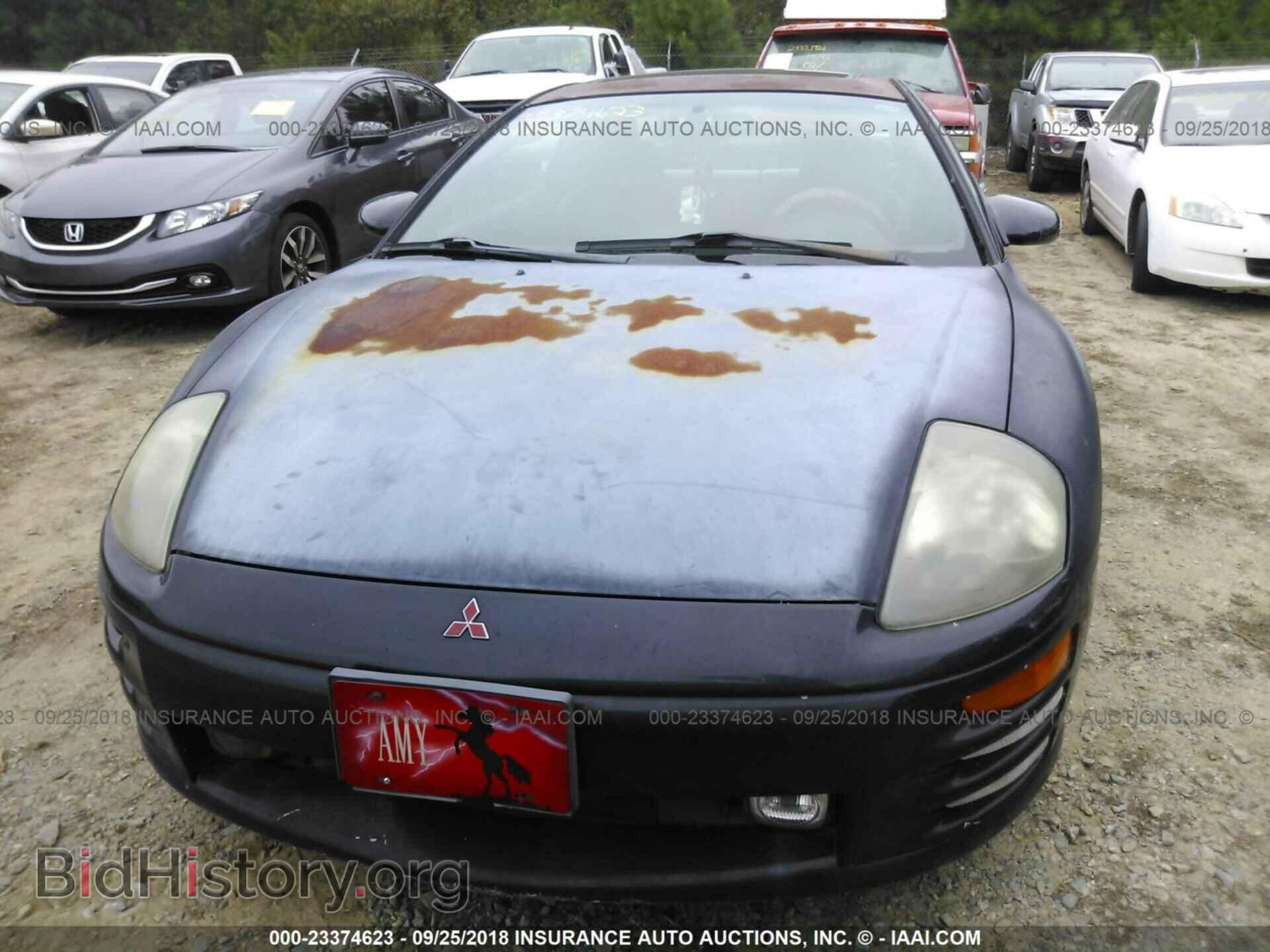2000 MITSUBISHI ECLIPSE - VIN: 4A3AC44G2YE024709 - Фото 6