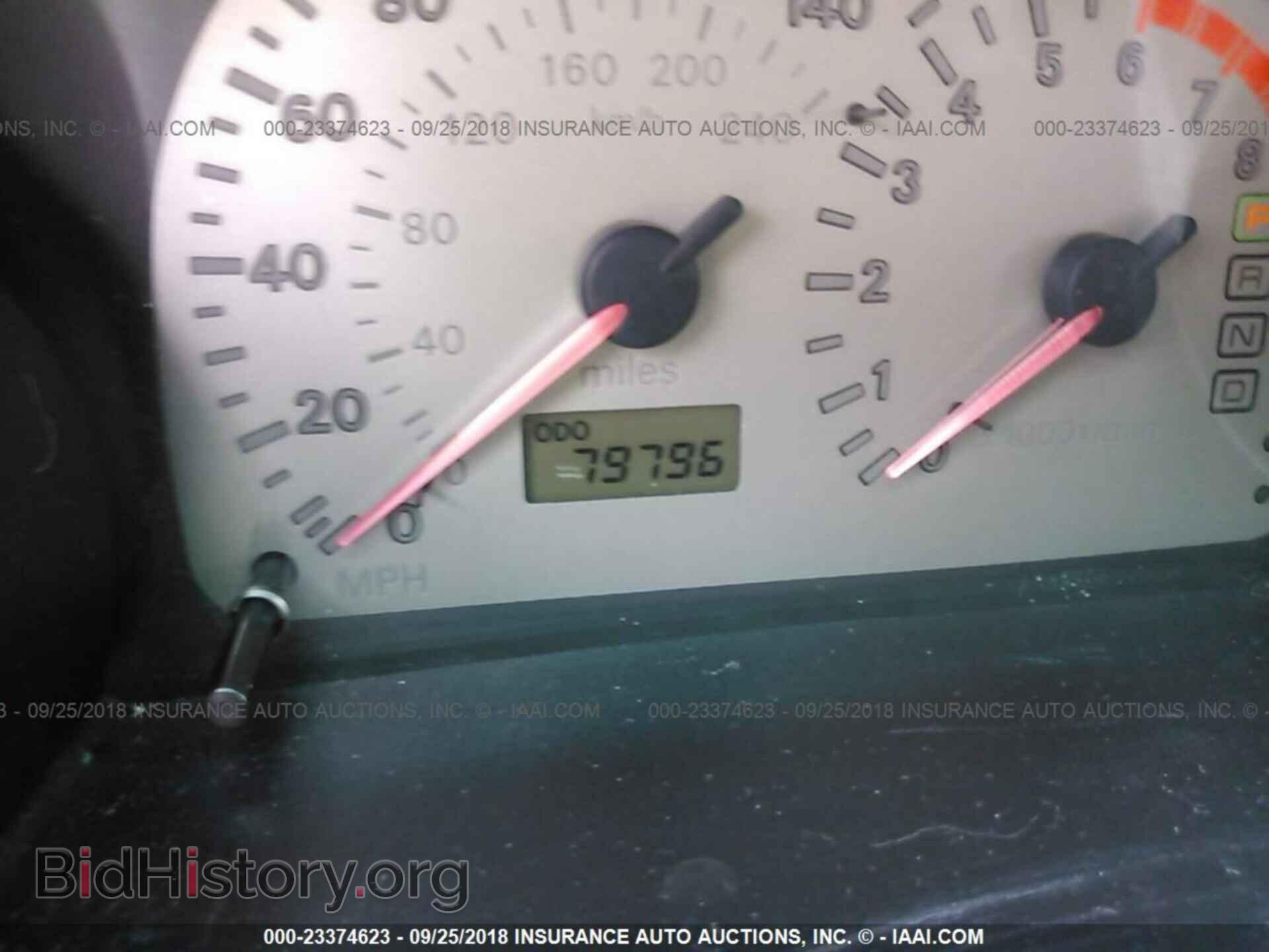 2000 MITSUBISHI ECLIPSE - VIN: 4A3AC44G2YE024709 - Фото 7