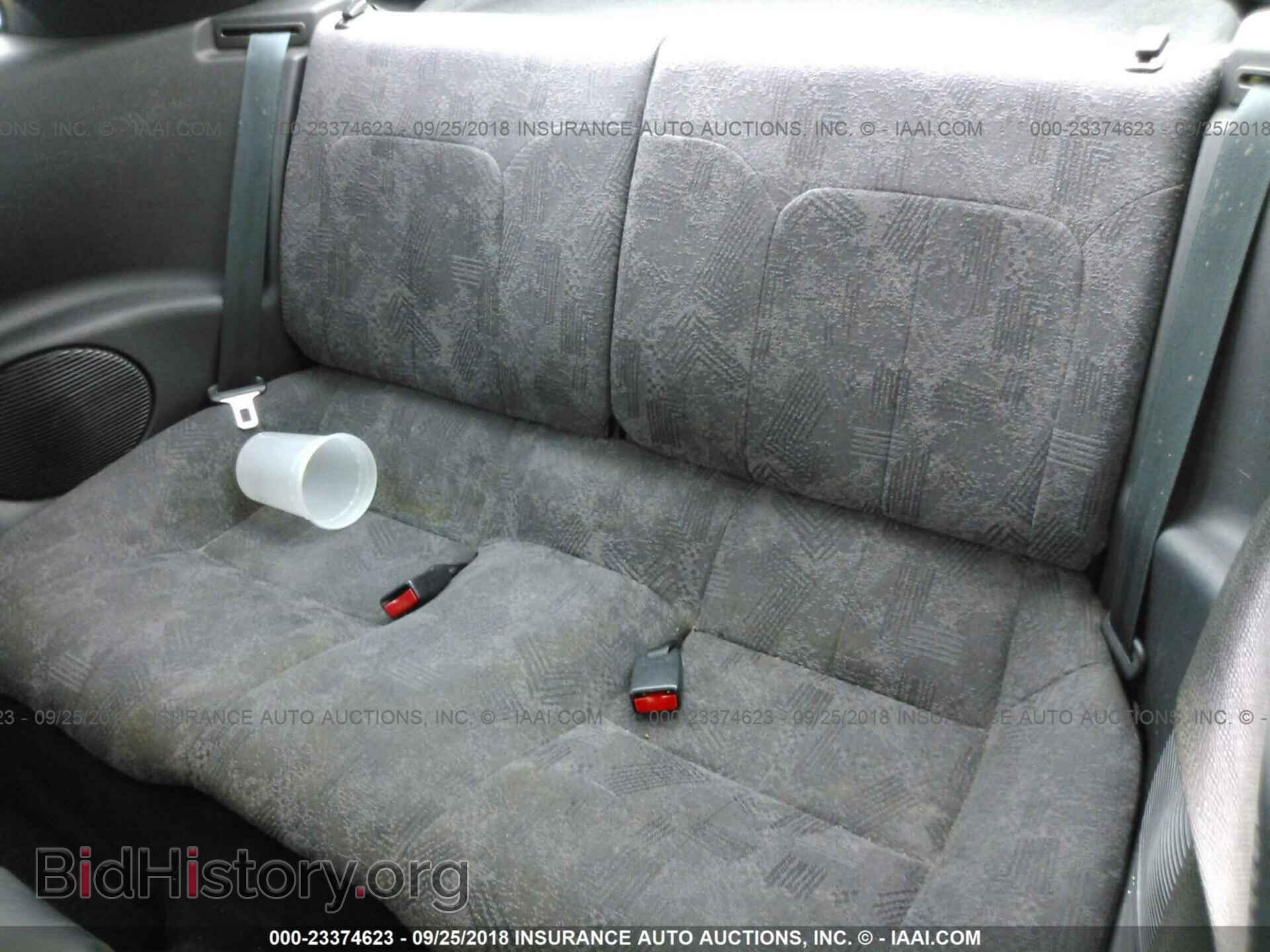 2000 MITSUBISHI ECLIPSE - VIN: 4A3AC44G2YE024709 - Фото 8
