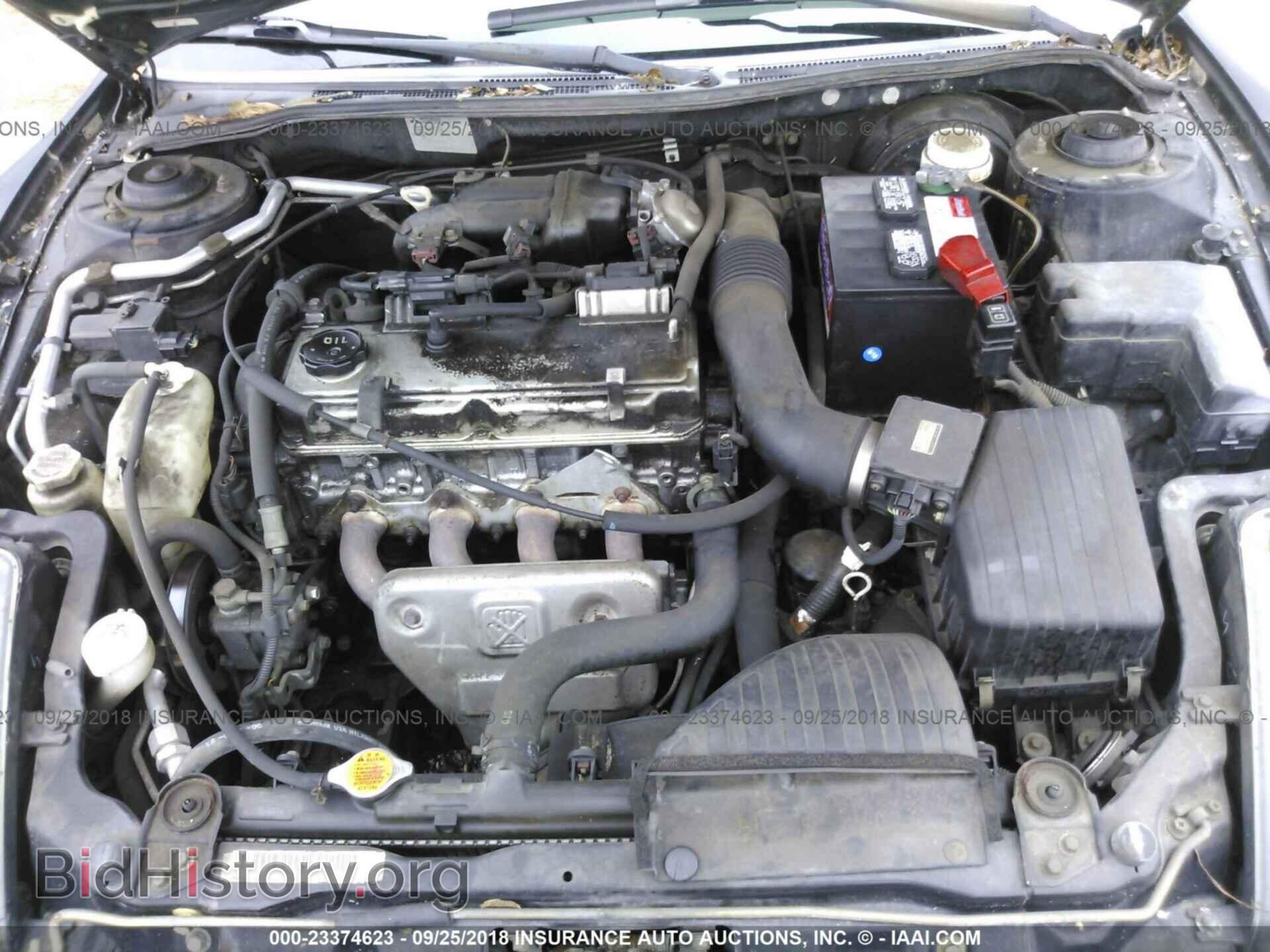 2000 MITSUBISHI ECLIPSE - VIN: 4A3AC44G2YE024709 - Фото 10