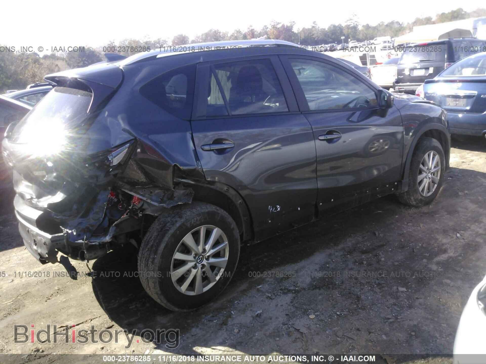 2016 Mazda Cx-5 - VIN: JM3KE2CY9G0717070 - Фото 4