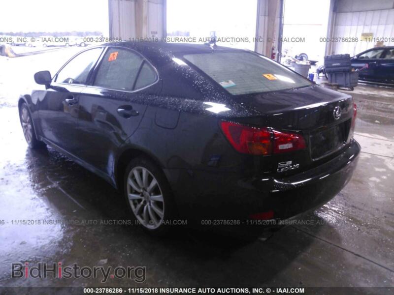 2007 Lexus IS (VIN JTHCK262X75010851) — photo 3 of 10