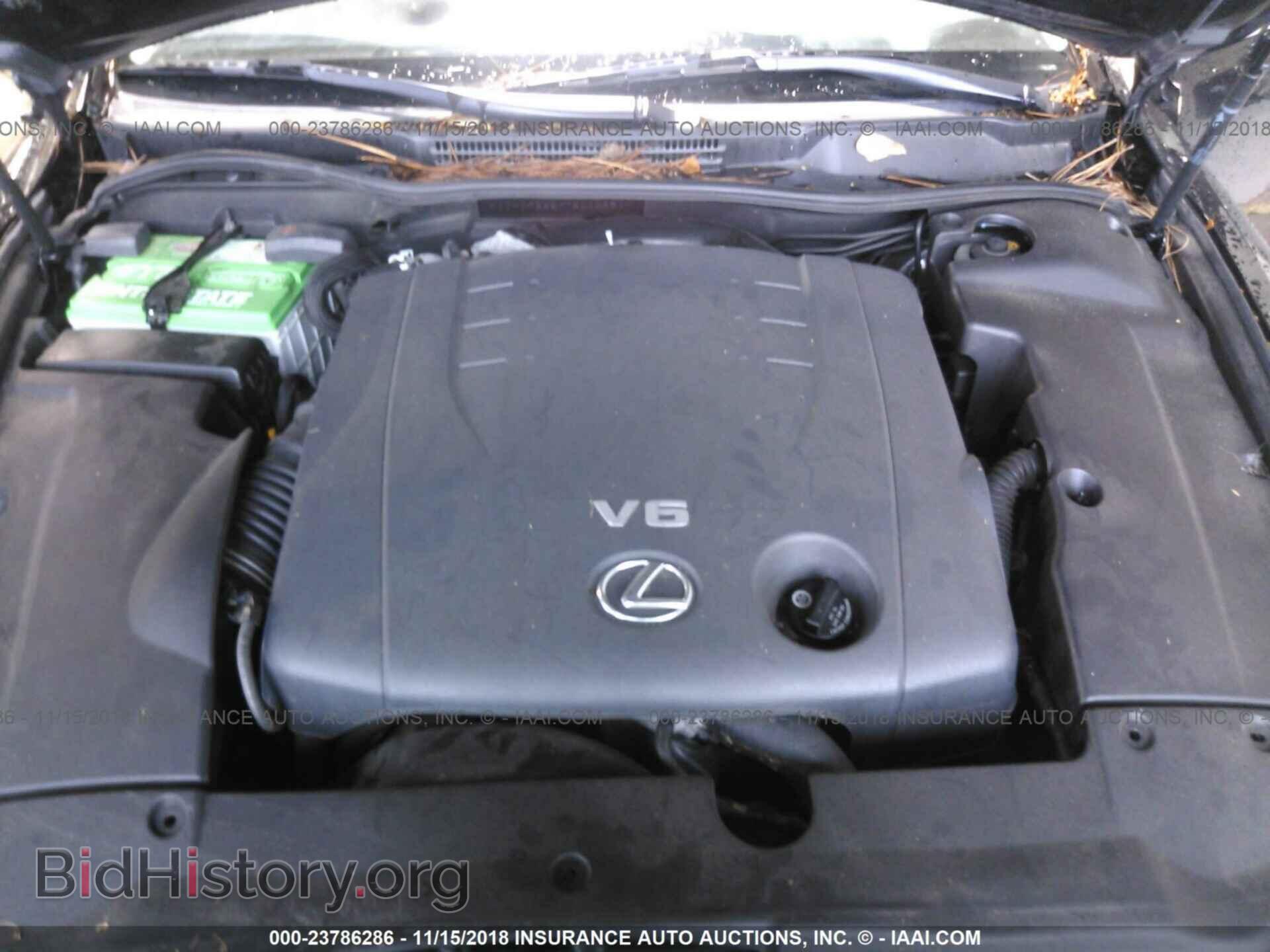 2007 LEXUS IS - VIN: JTHCK262X75010851 - Фото 10