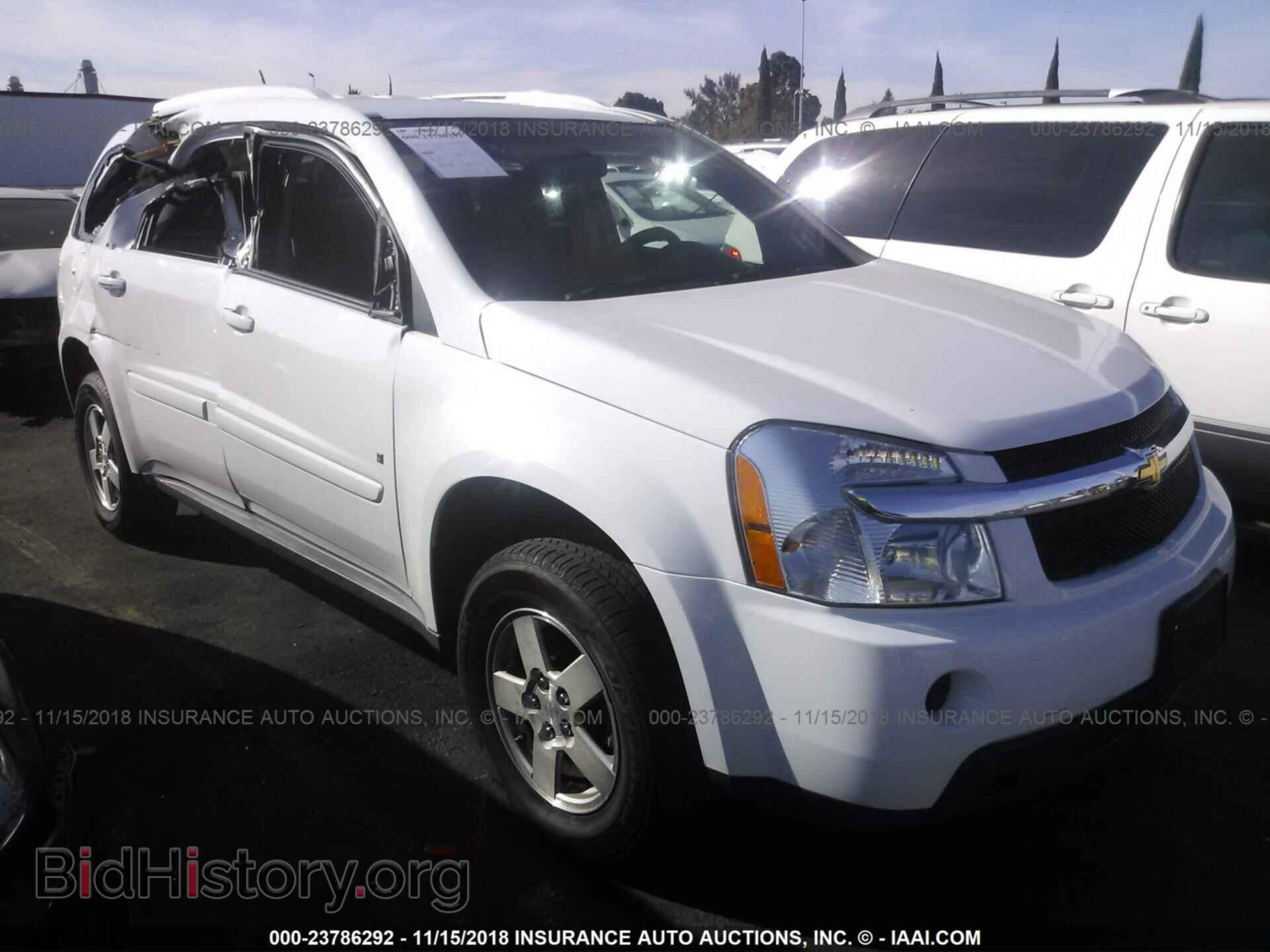 Photo 2CNDL43F286308690 - CHEVROLET EQUINOX 2008