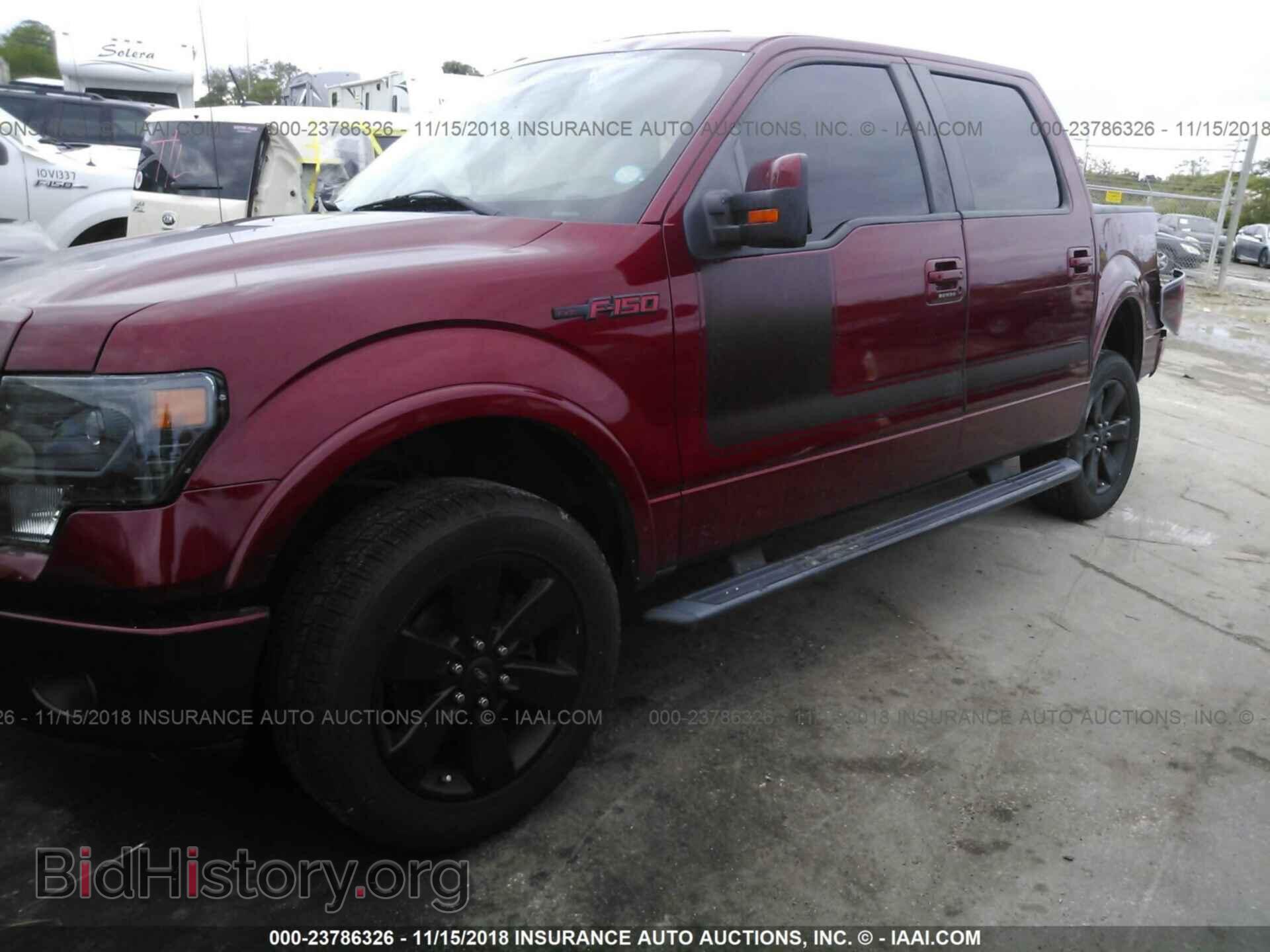 2013 FORD F150 - VIN: 1FTFW1CT3DFB50093 - Фото 2