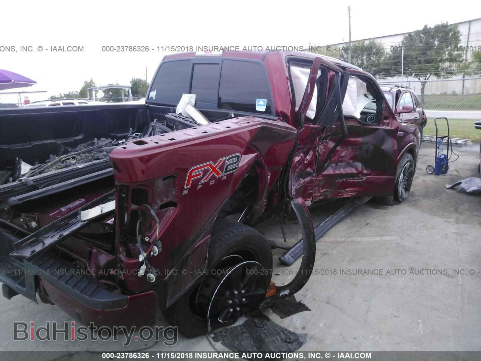 2013 FORD F150 - VIN: 1FTFW1CT3DFB50093 - Фото 4