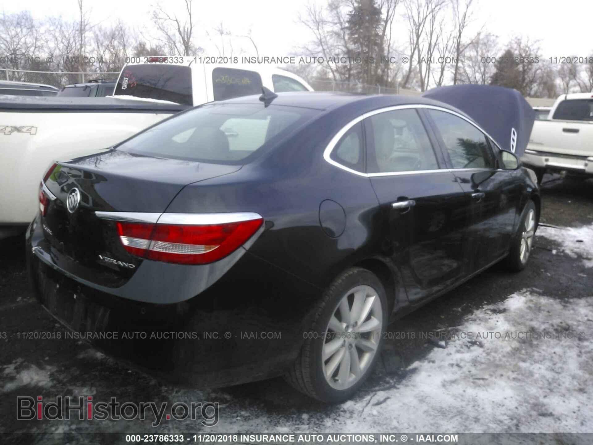 2013 BUICK VERANO - VIN: 1G4PR5SK7D4130450 - Фото 4