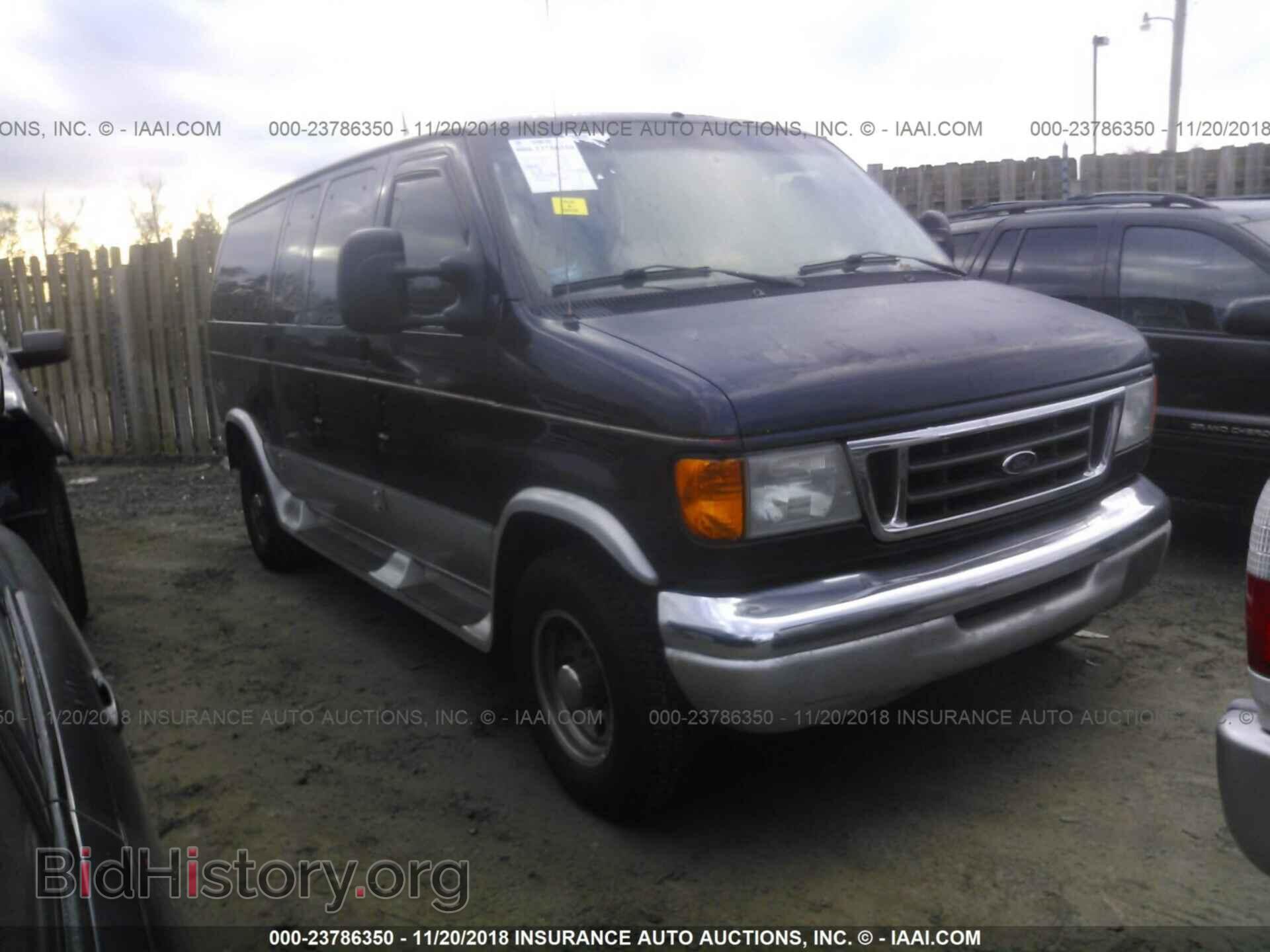 Фотография 1FMNE31S83HB91399 - FORD ECONOLINE 2003