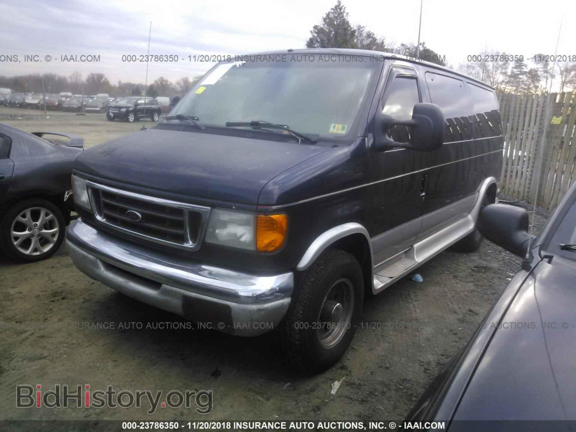 2003 FORD ECONOLINE - VIN: 1FMNE31S83HB91399 - Фото 2