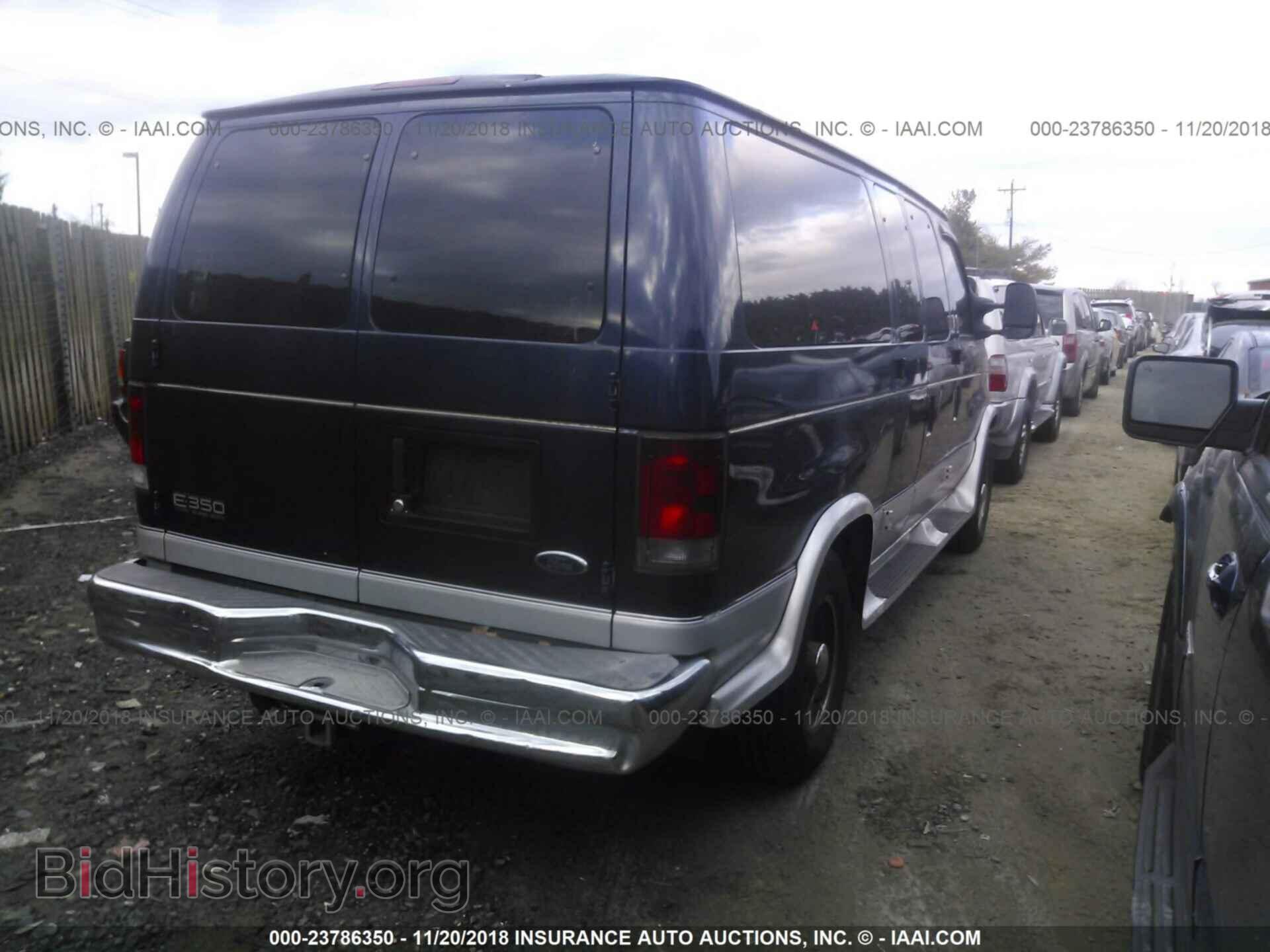 2003 FORD ECONOLINE - VIN: 1FMNE31S83HB91399 - Фото 4
