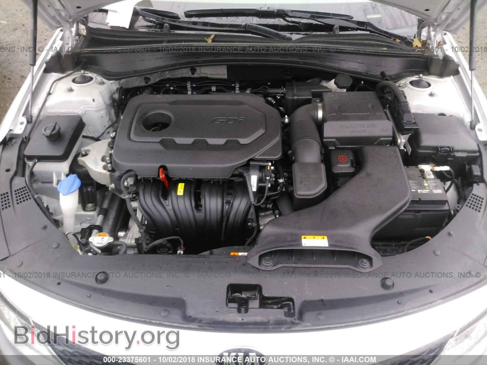 2017 KIA OPTIMA - VIN: KNAGT4L34H5137635 - Photo 10